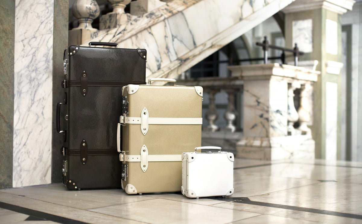 Caviar, Champagne & Pearl Collection - GLOBE-TROTTER