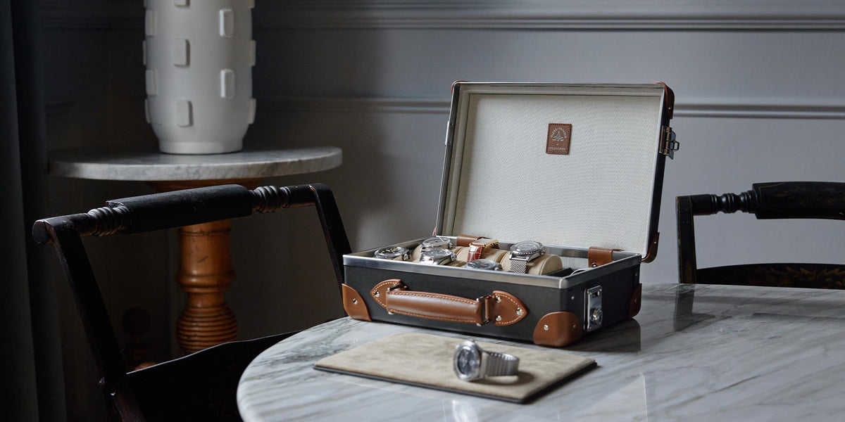 Globe-Trotter x Hodinkee - GLOBE-TROTTER