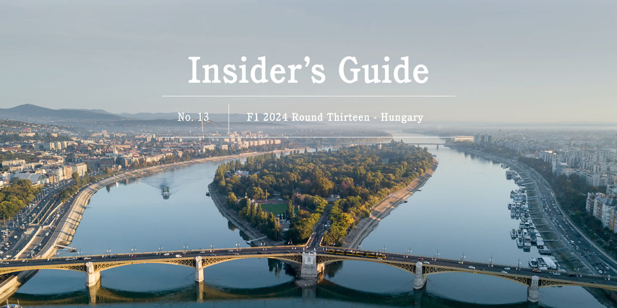 F1-2024-Insider-s-Guide-No.-13-Hungary - GLOBE-TROTTER