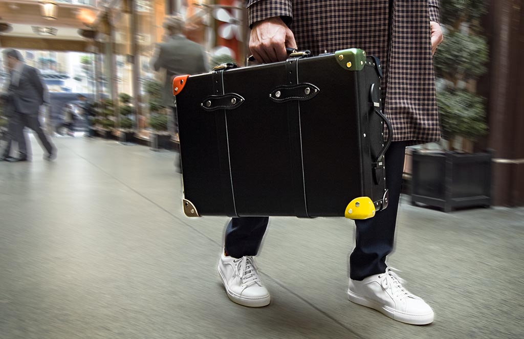 Paul Smith X Globe-Trotter Returns For Summer 2019 - GLOBE-TROTTER