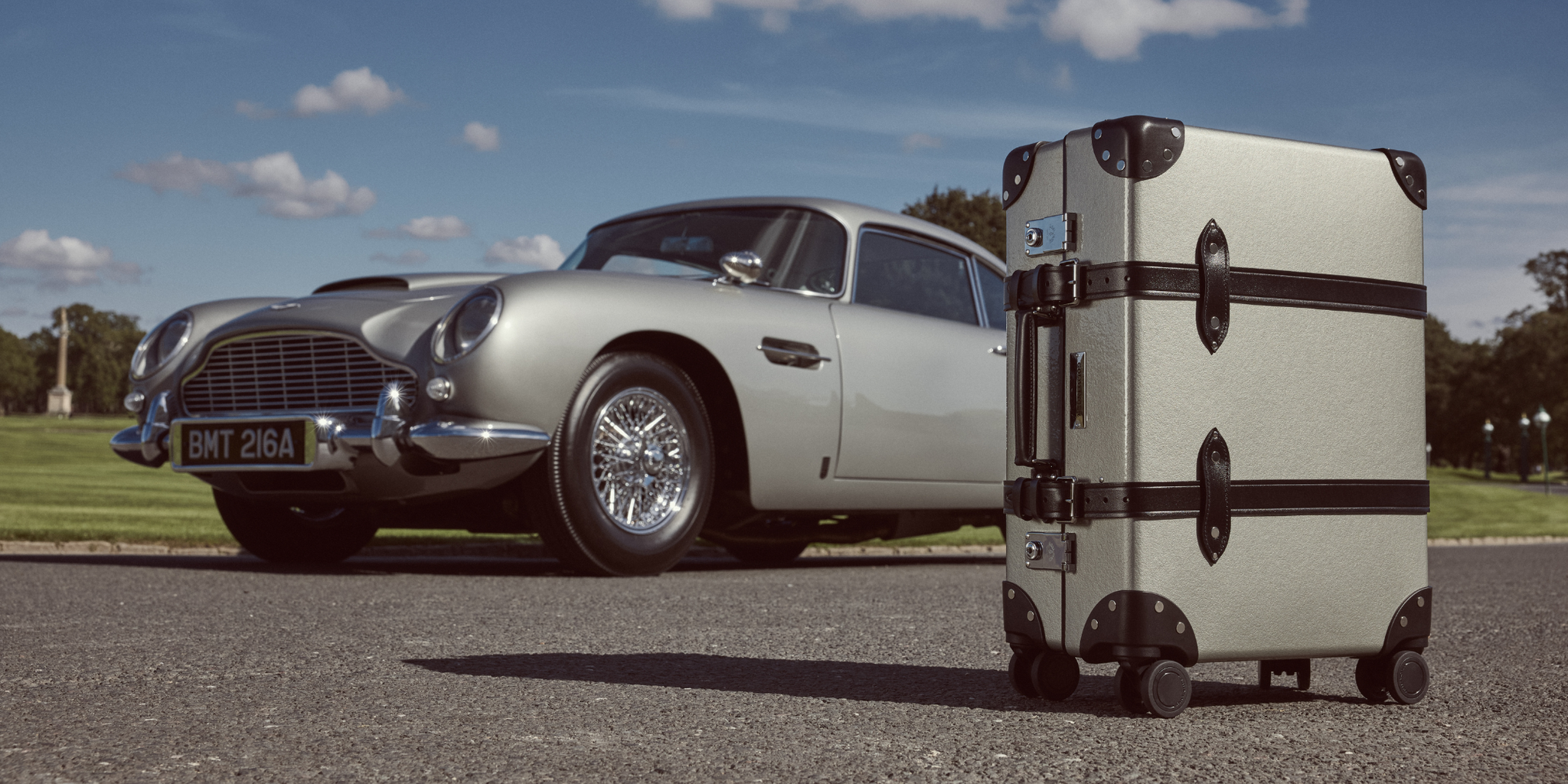 Globe-Trotter Introduces New Goldfinger Limited-Edition Carry-on Case