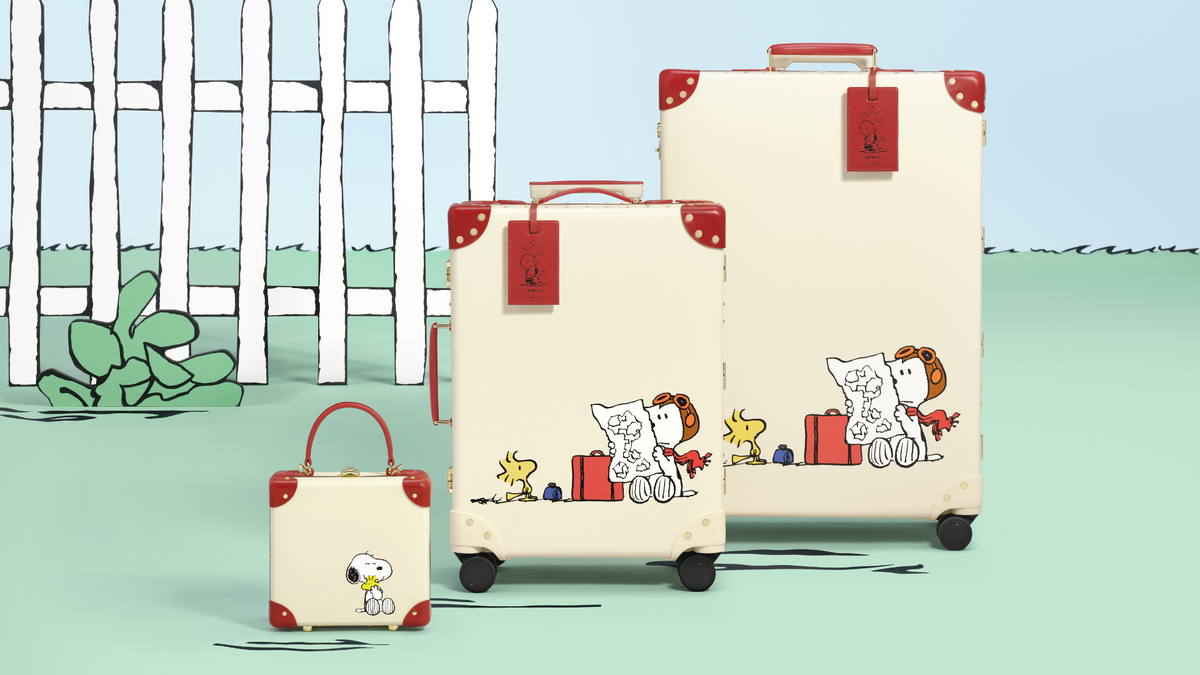 Globe-Trotter Introduces New PEANUTS 75th Anniversary Collection