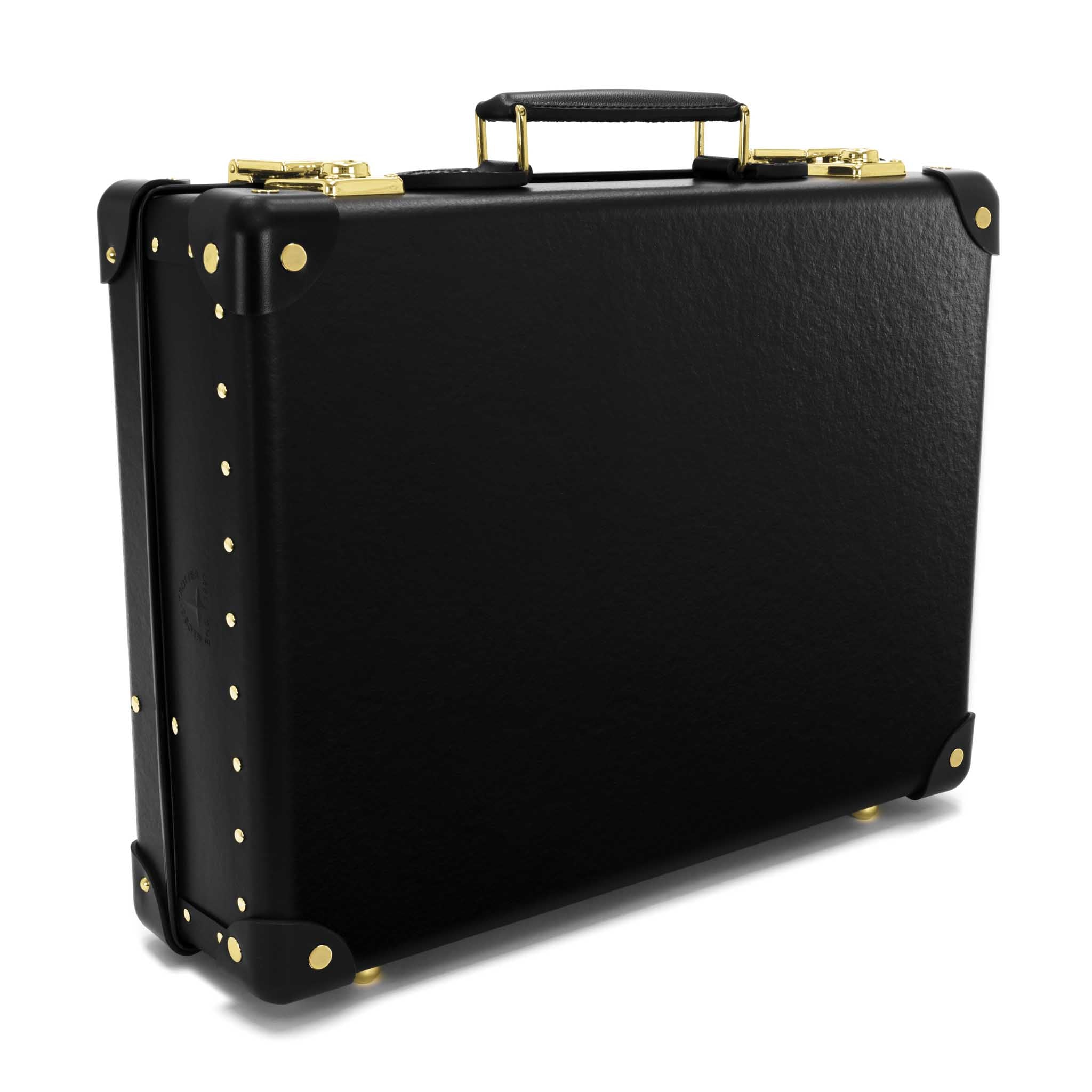 Centenary · Attaché | Black/Black/Gold