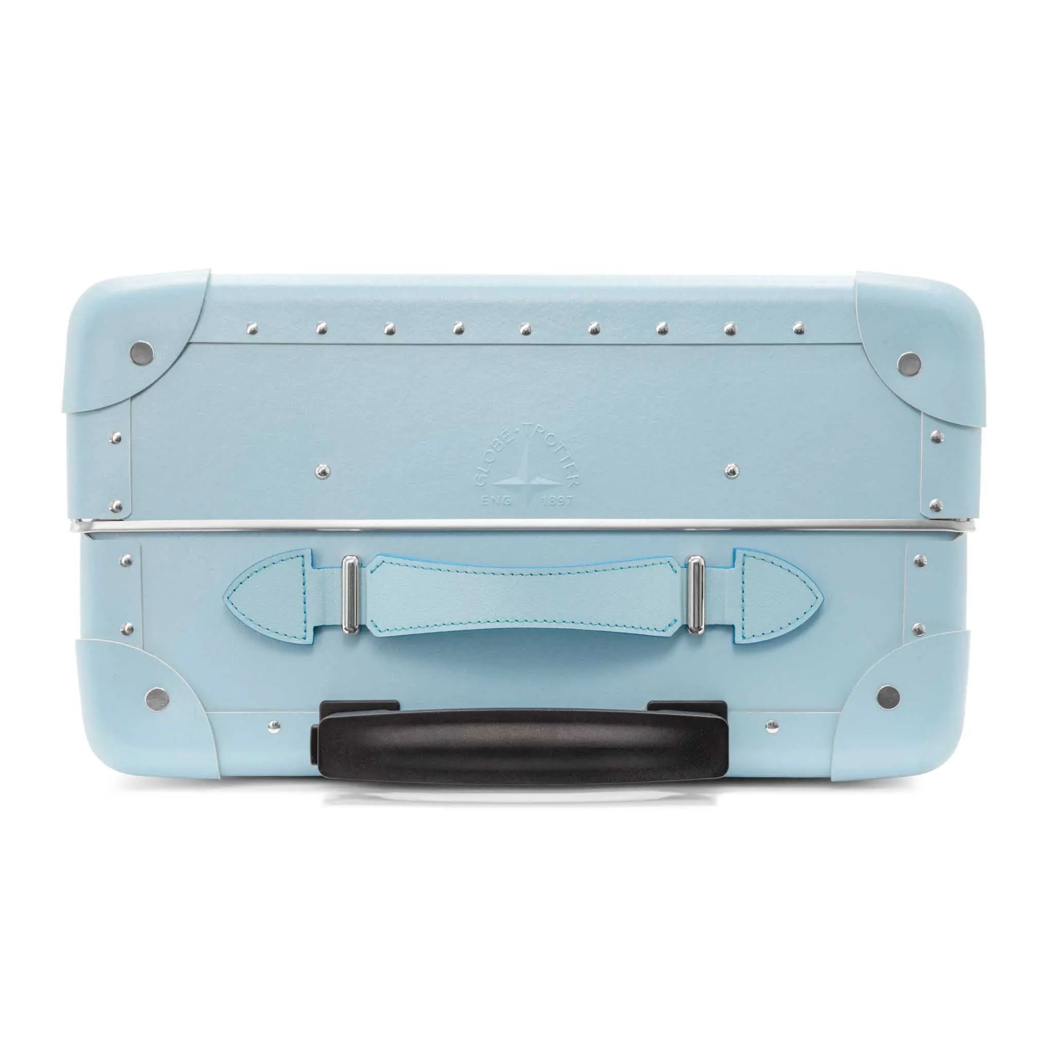 Pop Colour · Carry-On - 4 Wheels | Pastel Blue/Pastel Blue/Chrome - GLOBE-TROTTER