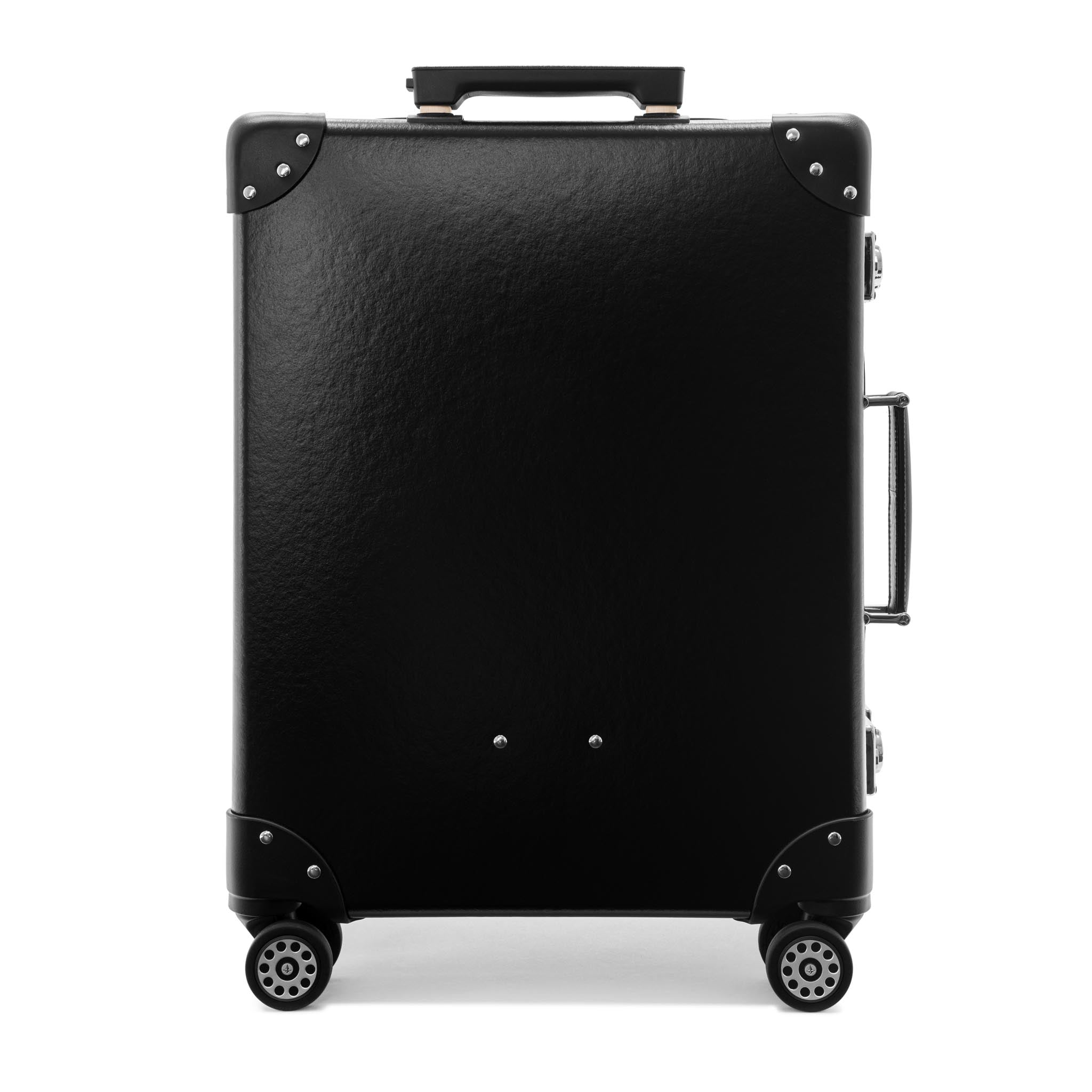 Metropolis · Carry-On - 4 Wheels | Black/Black/Chrome