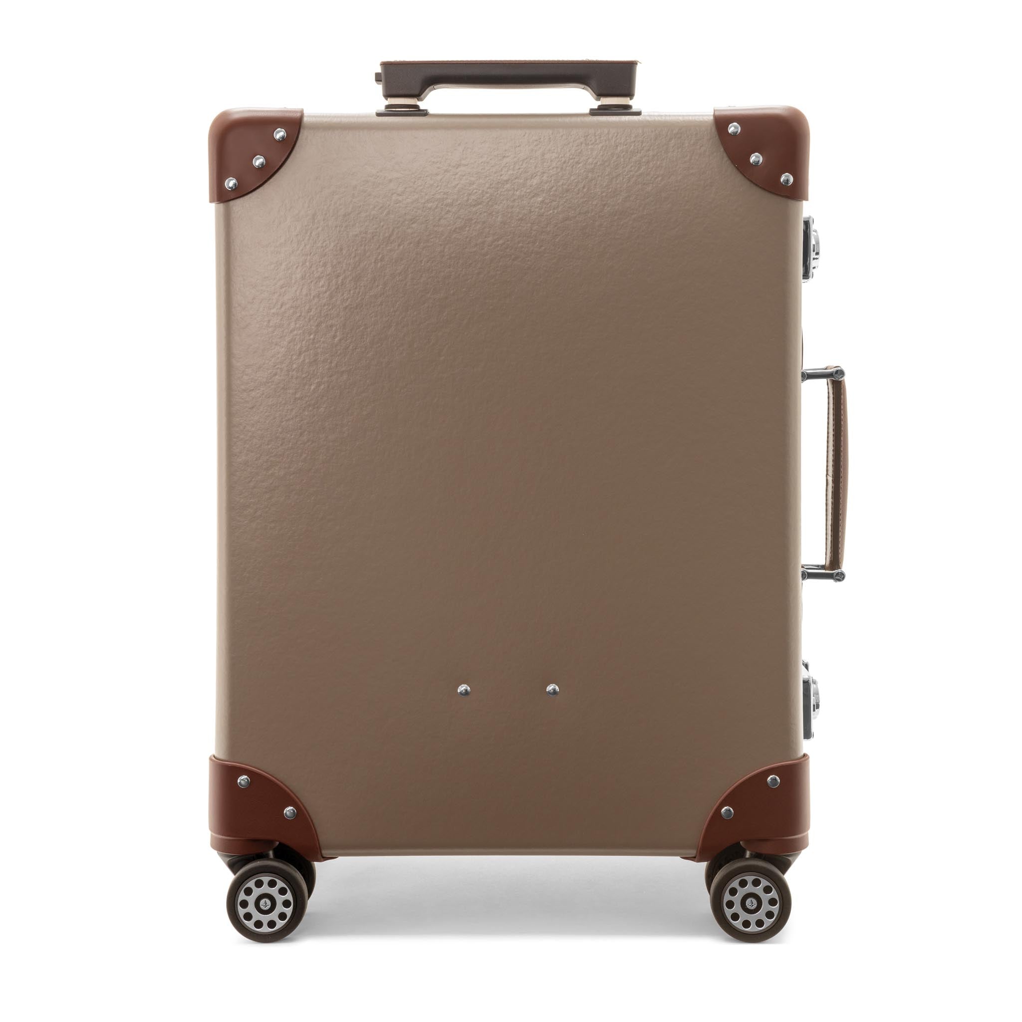 Metropolis · Carry-On - 4 Wheels | Noble Brown/Brown/Chrome