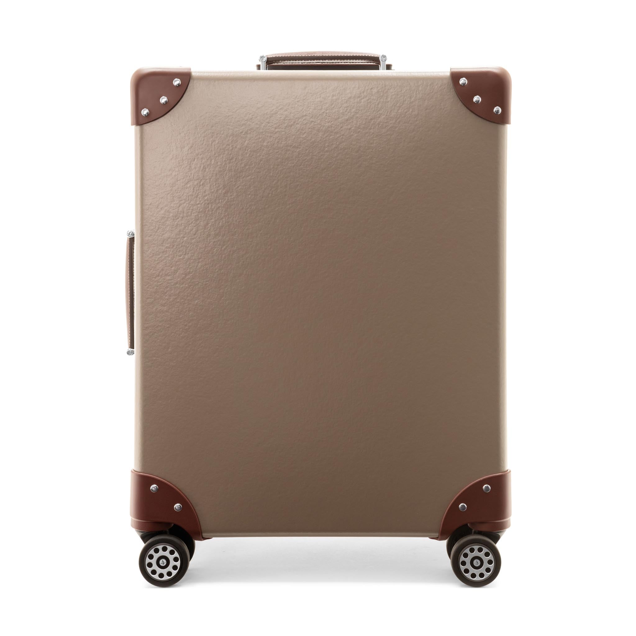 Metropolis · Carry-On - 4 Wheels | Noble Brown/Brown/Chrome