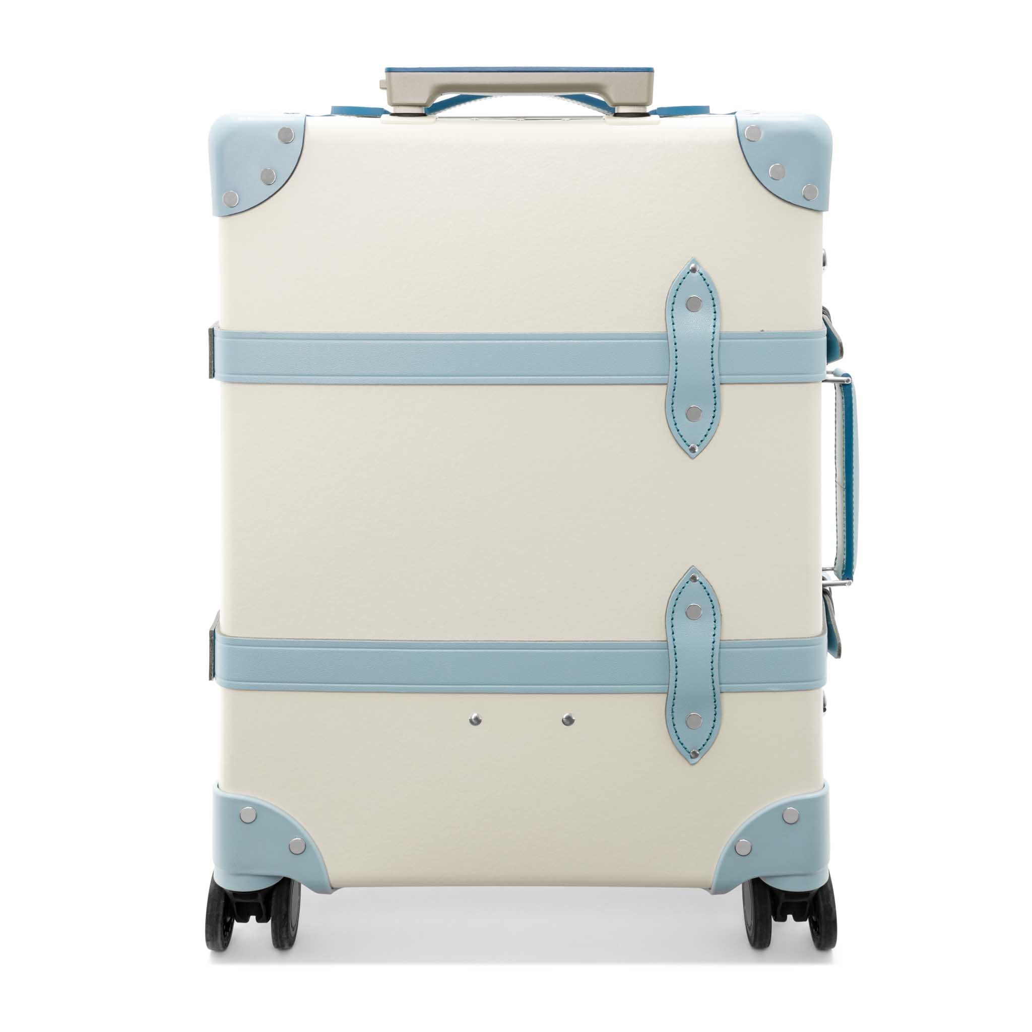 Pop Colour · Carry-On - 4 Wheels | Ivory/Pastel Blue/Chrome