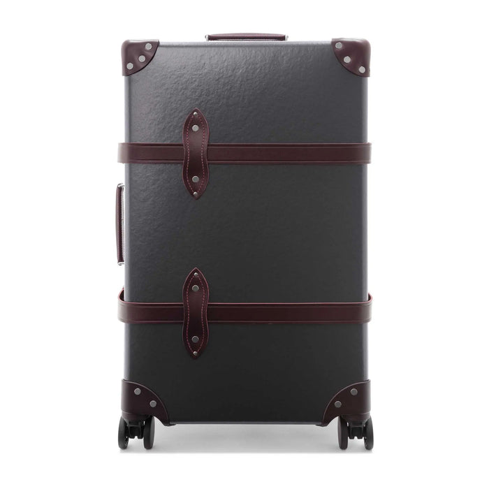 Centenary · Medium Check-In - 4 Wheels | Brown/Burgundy - GLOBE-TROTTER