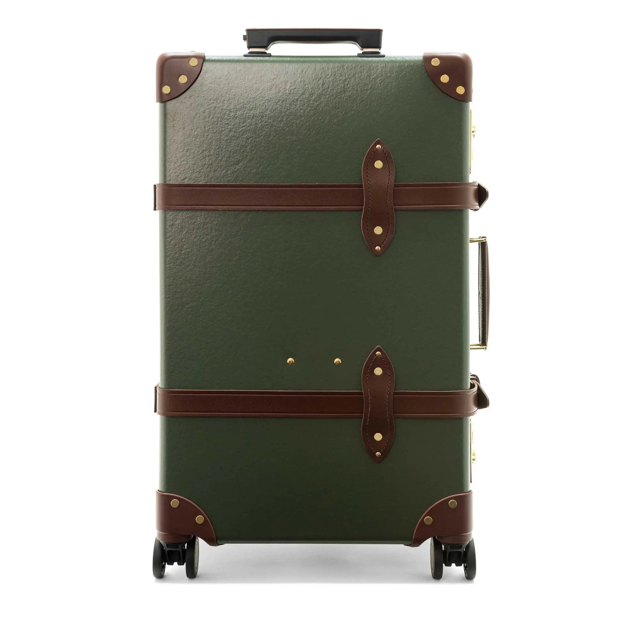 Centenary · Medium Check-In - 4 Wheels | Green/Brown - GLOBE-TROTTER