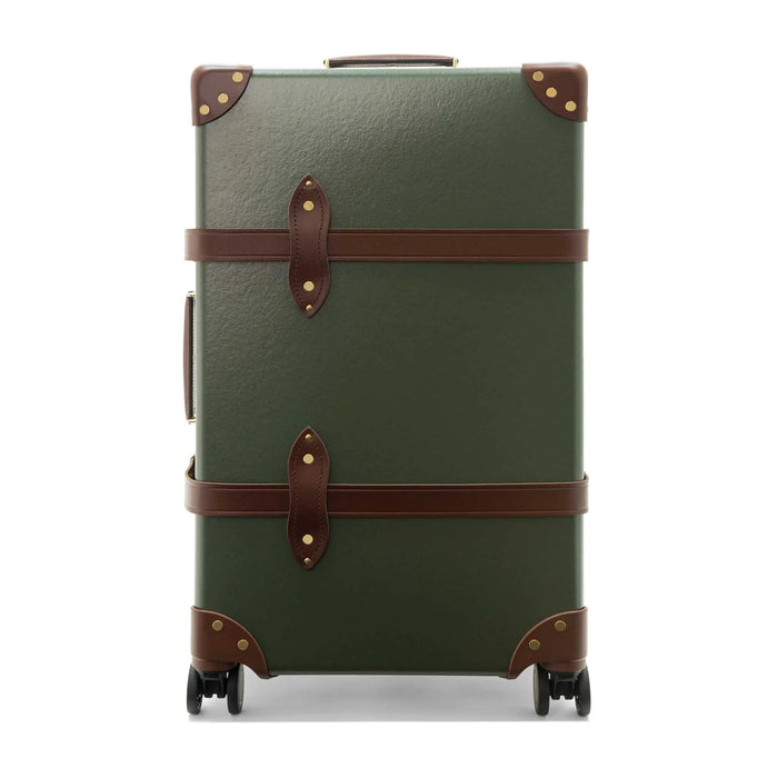 Centenary · Medium Check-In - 4 Wheels | Green/Brown - GLOBE-TROTTER