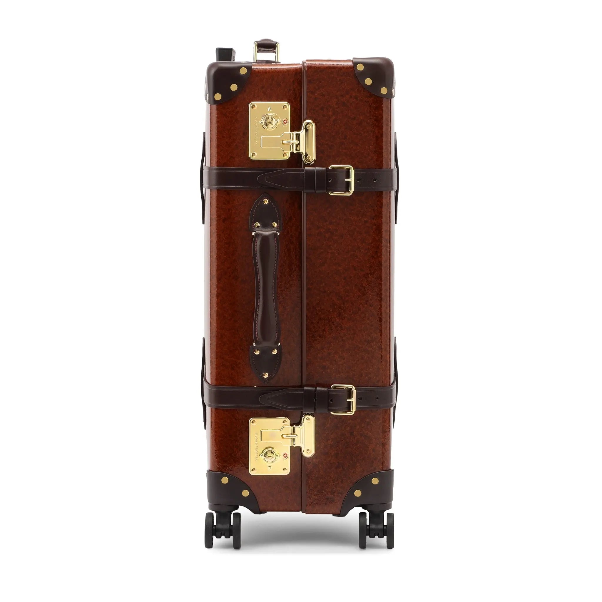 Orient · Large Check-In - 4 Wheels | Urushi/Burgundy/Gold - GLOBE-TROTTER