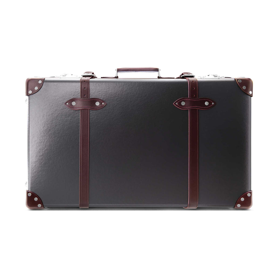 Centenary · Large Suitcase | Brown/Burgundy/Chrome – first image
