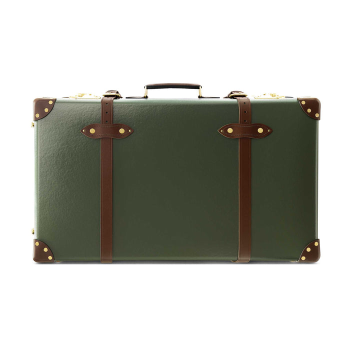 Centenary · Large Suitcase | Green/Brown