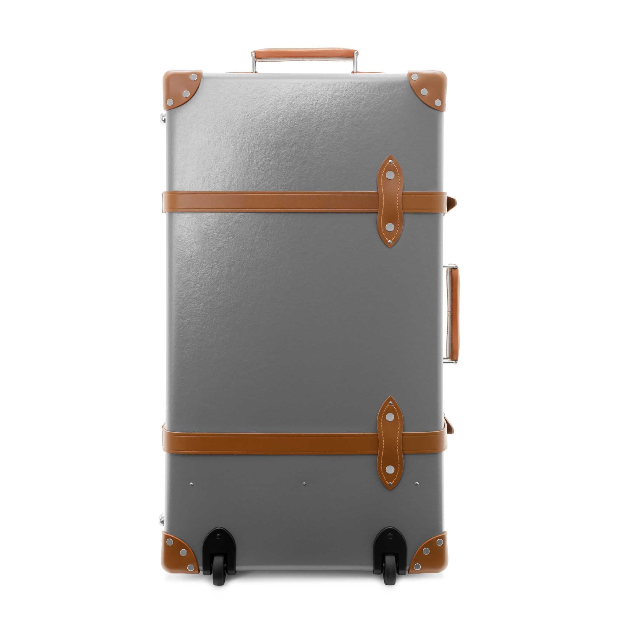 Centenary · Large Suitcase | Grey/Caramel