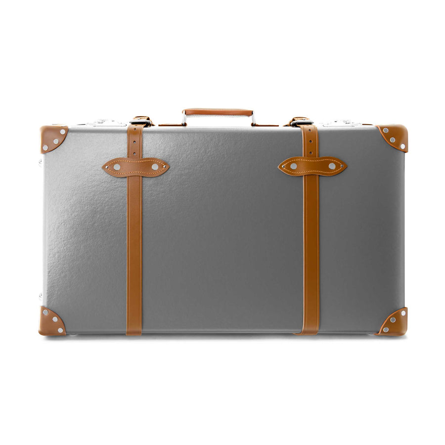 Centenary · Large Suitcase | Grey/Caramel/Chrome – first image