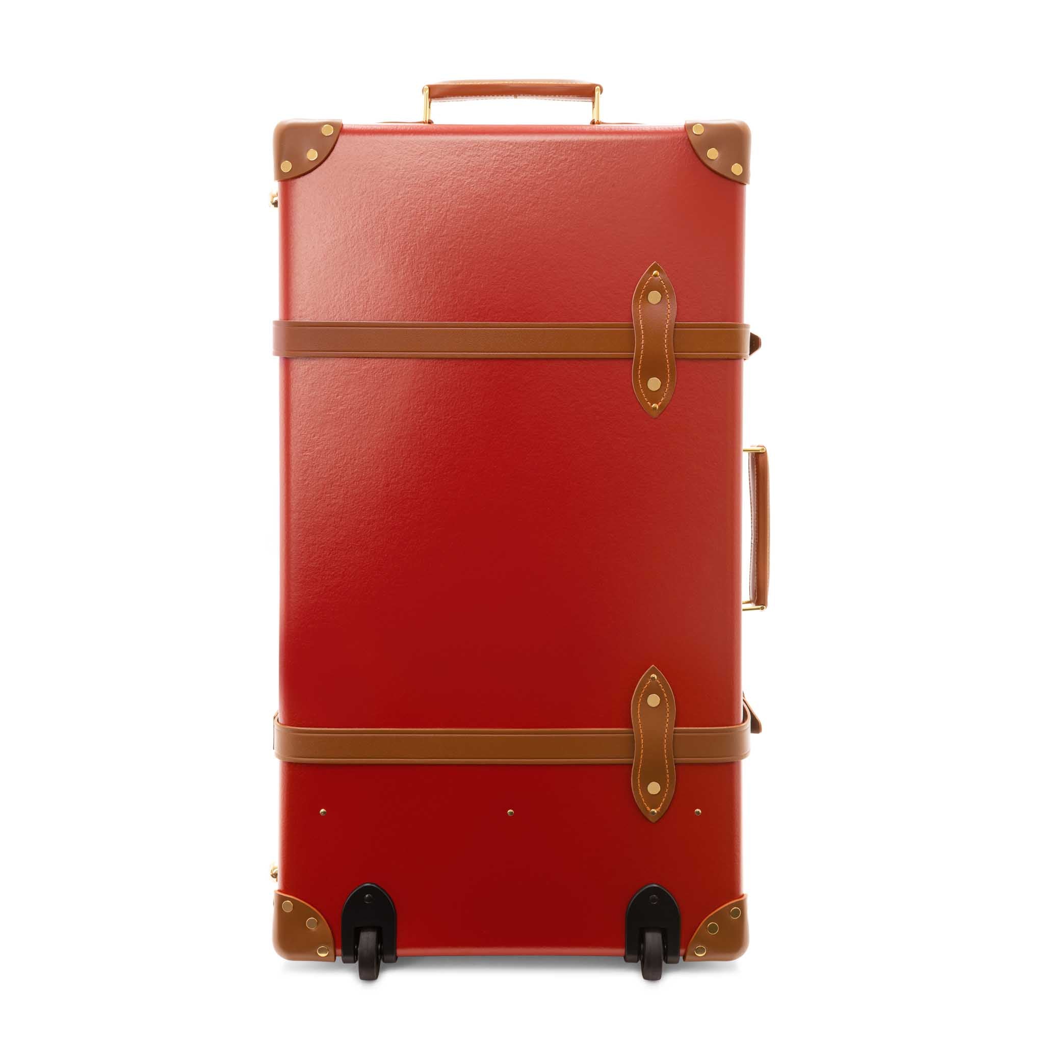 Centenary · Large Suitcase | Red/Caramel