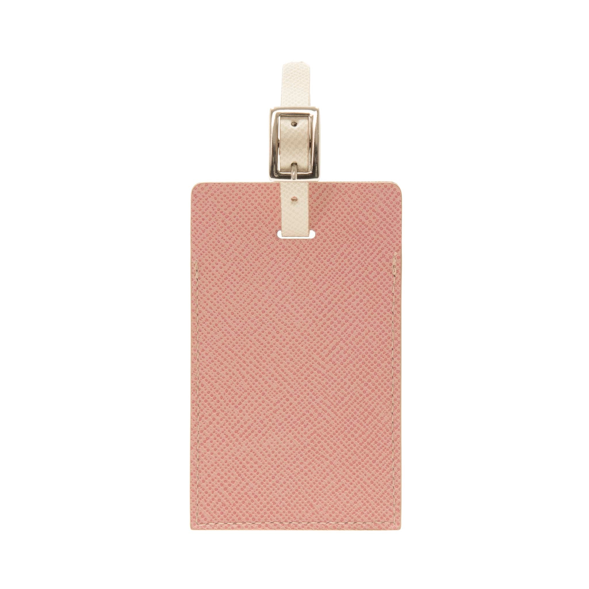 Jet · Luggage Tag | Baby Blue/Baby Pink/Ivory/Chrome