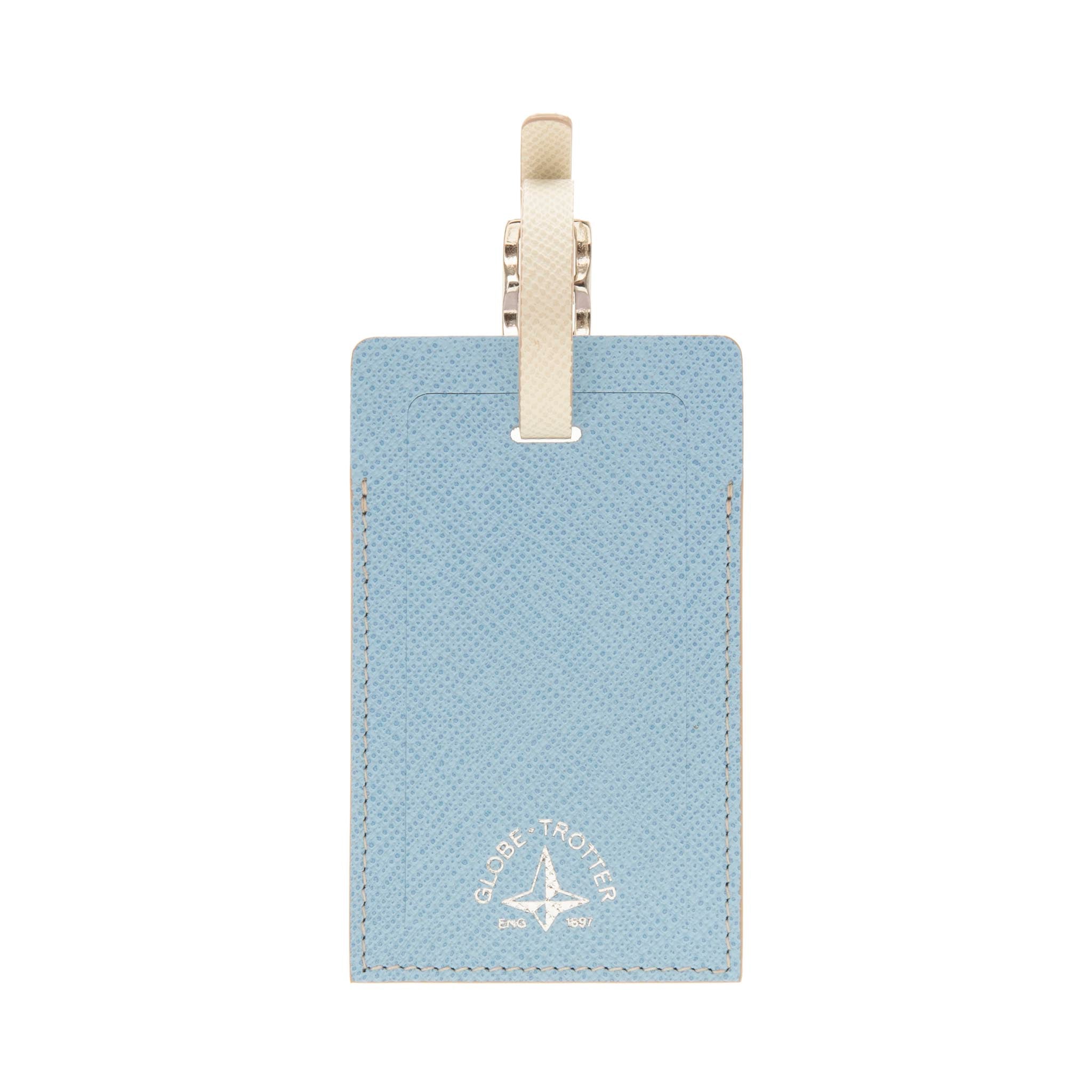 Jet · Luggage Tag | Baby Blue/Baby Pink/Ivory/Chrome