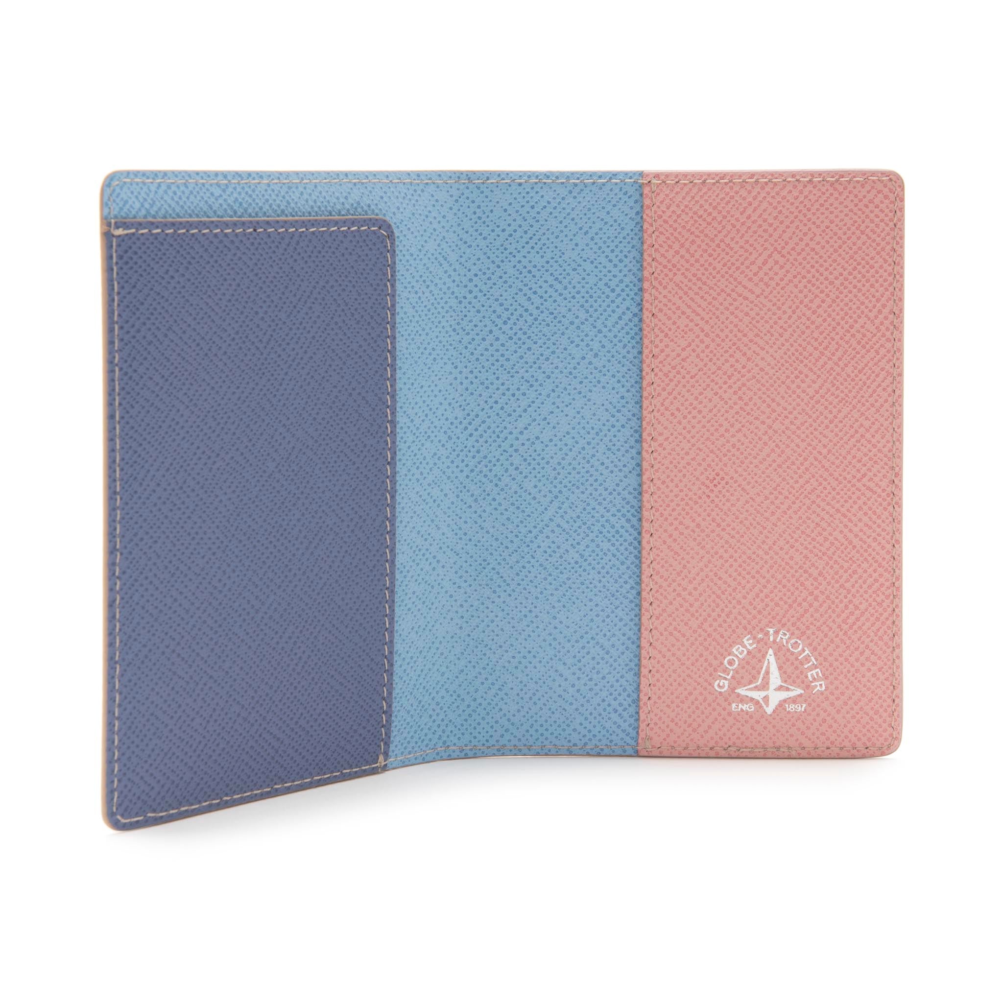 Jet · Passport Holder | Baby Blue/Lilac/Baby Pink