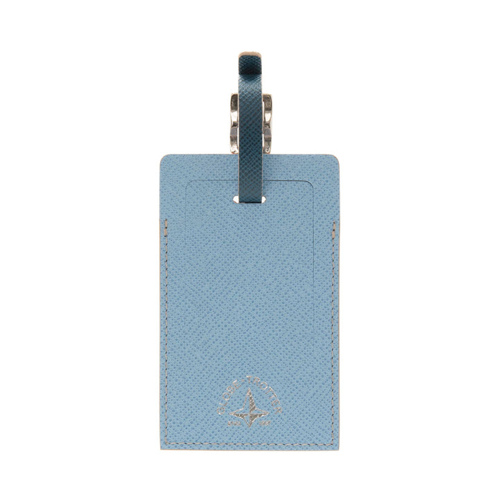 Jet · Luggage Tag | Baby Blue/Red/Teal/Chrome