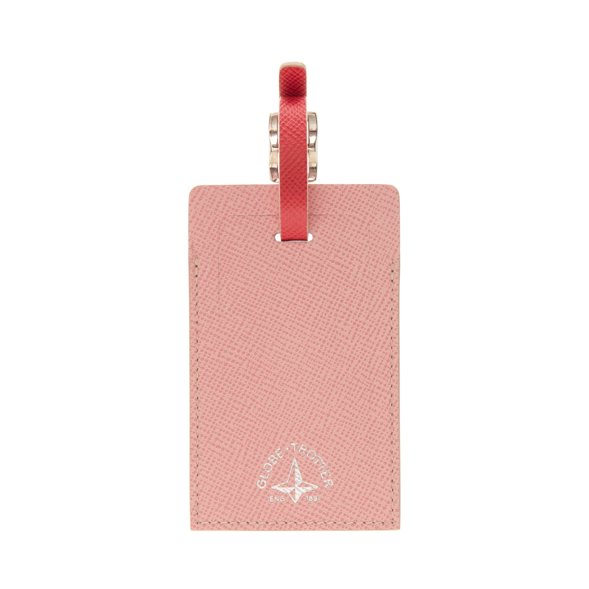 Jet · Luggage Tag | Baby Pink/Ivory/Red/Chrome