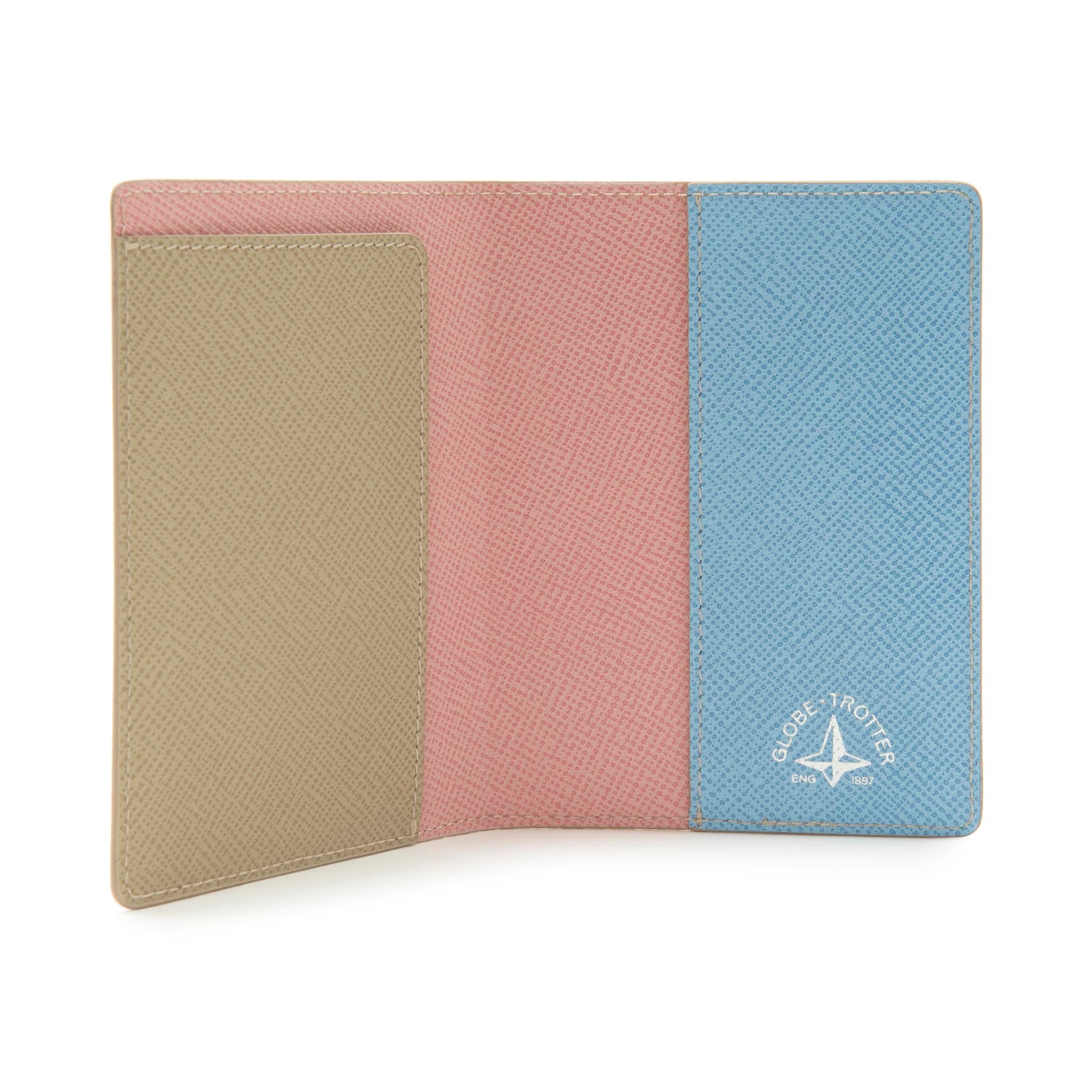 Jet · Passport Holder | Baby Pink/London Store/Baby Blue