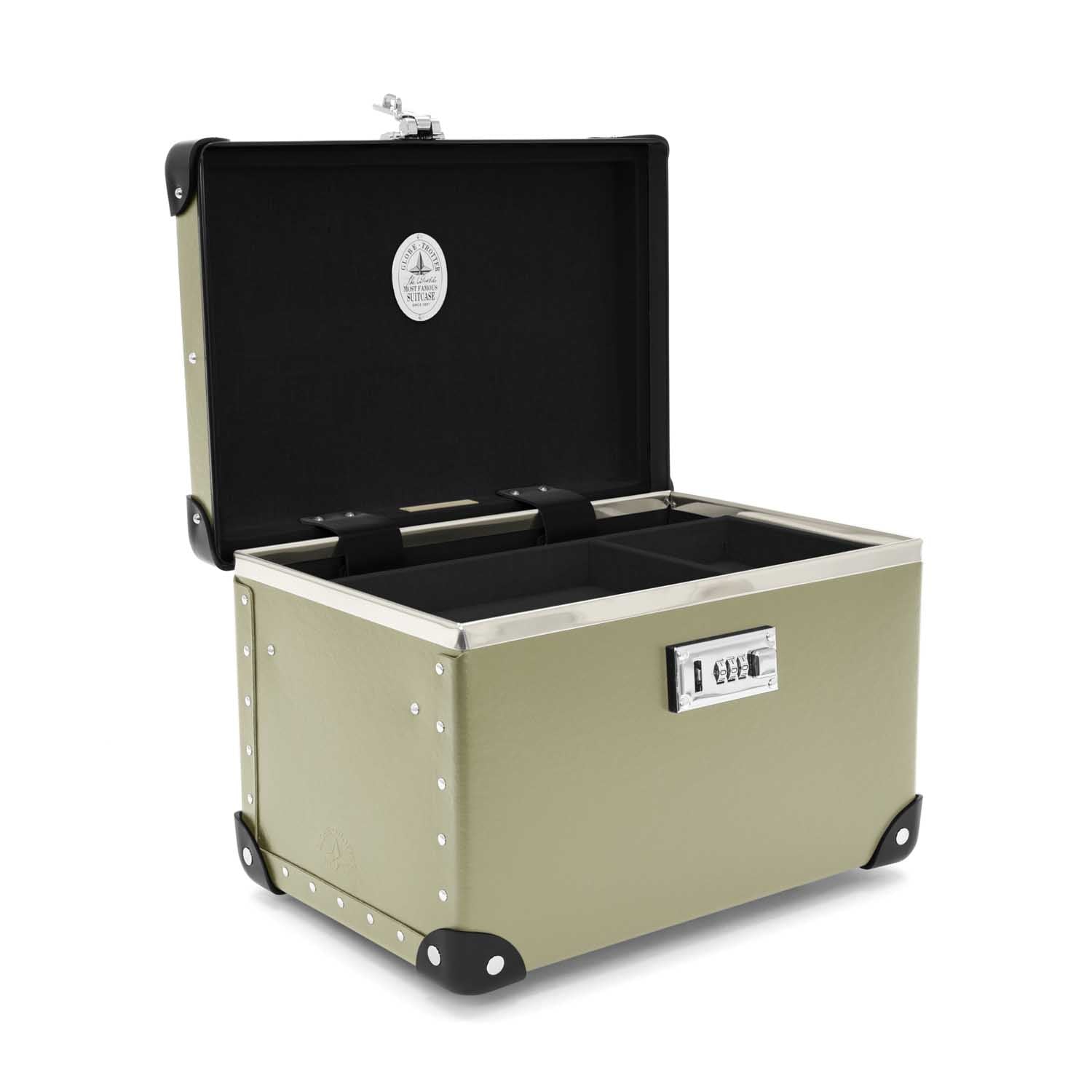 Centenary · Vanity Case | Olive/Black/Chrome