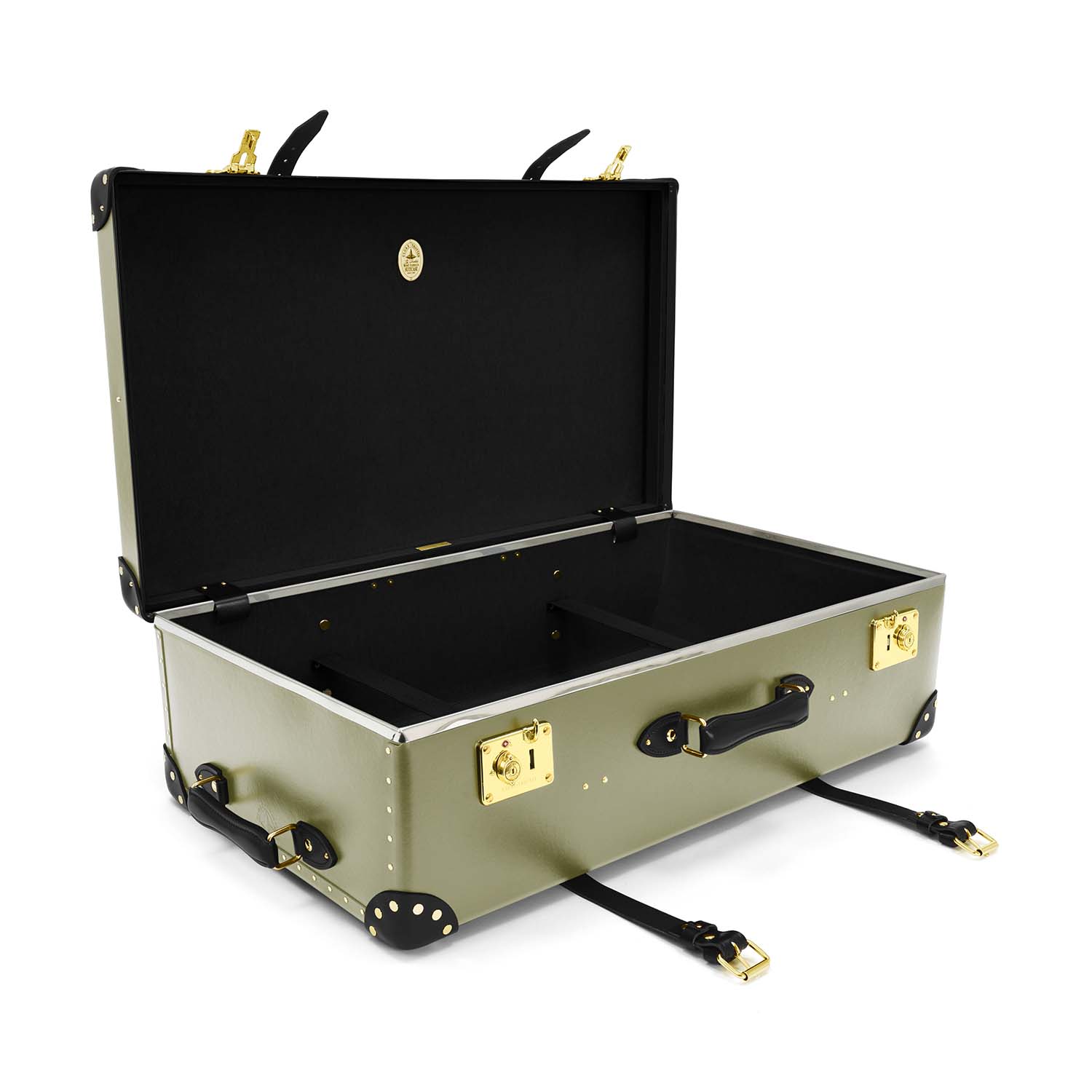 Centenary · XL Suitcase | Olive/Black/Gold