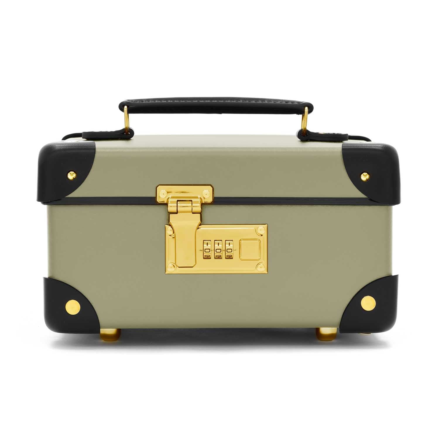 Centenary · Jewellery Case | Olive/Black/Gold