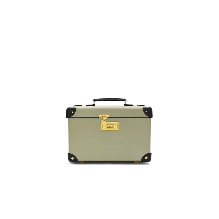 Centenary · Vanity Case | Olive/Black/Gold - GLOBE-TROTTER