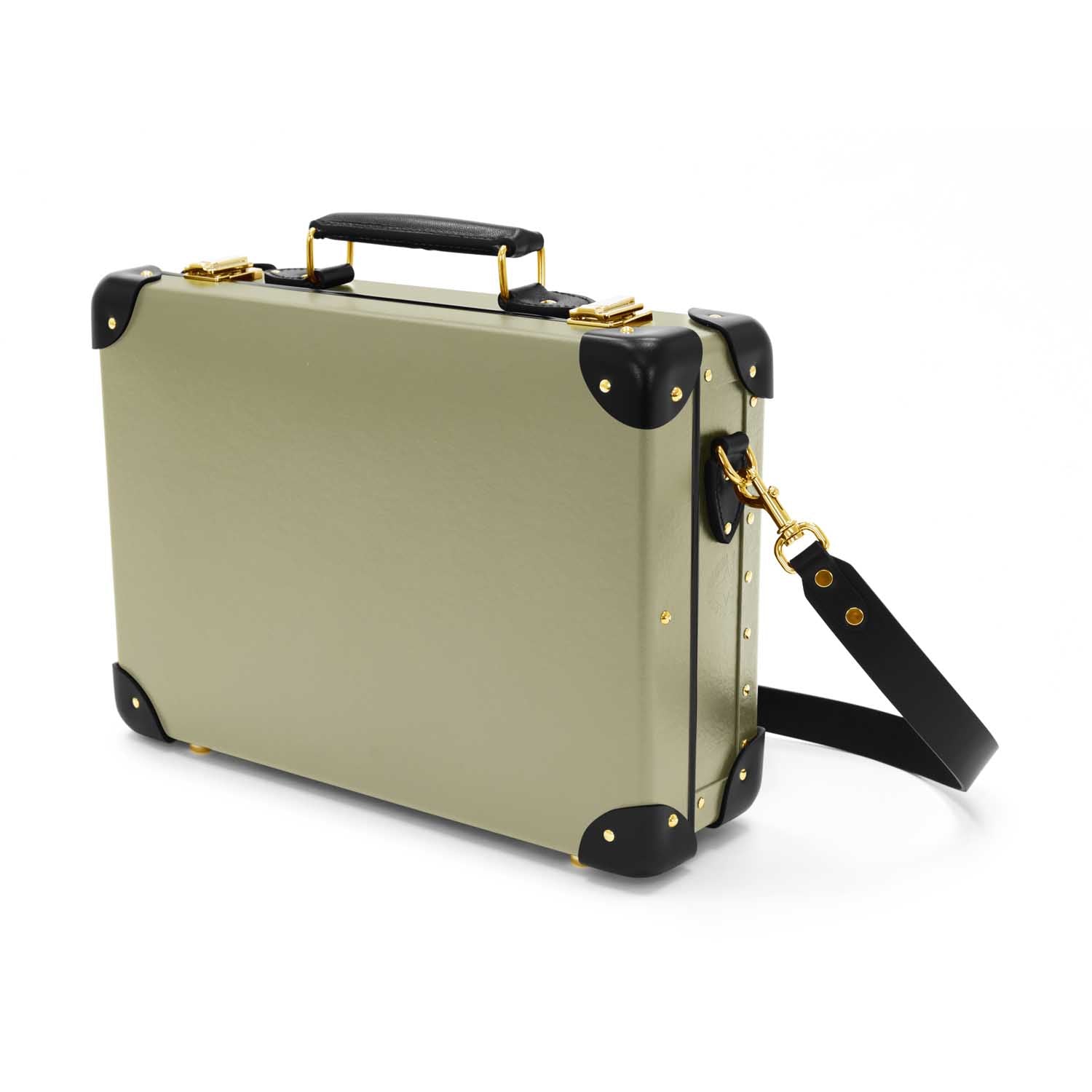 Centenary · Small Attaché | Olive/Black/Gold