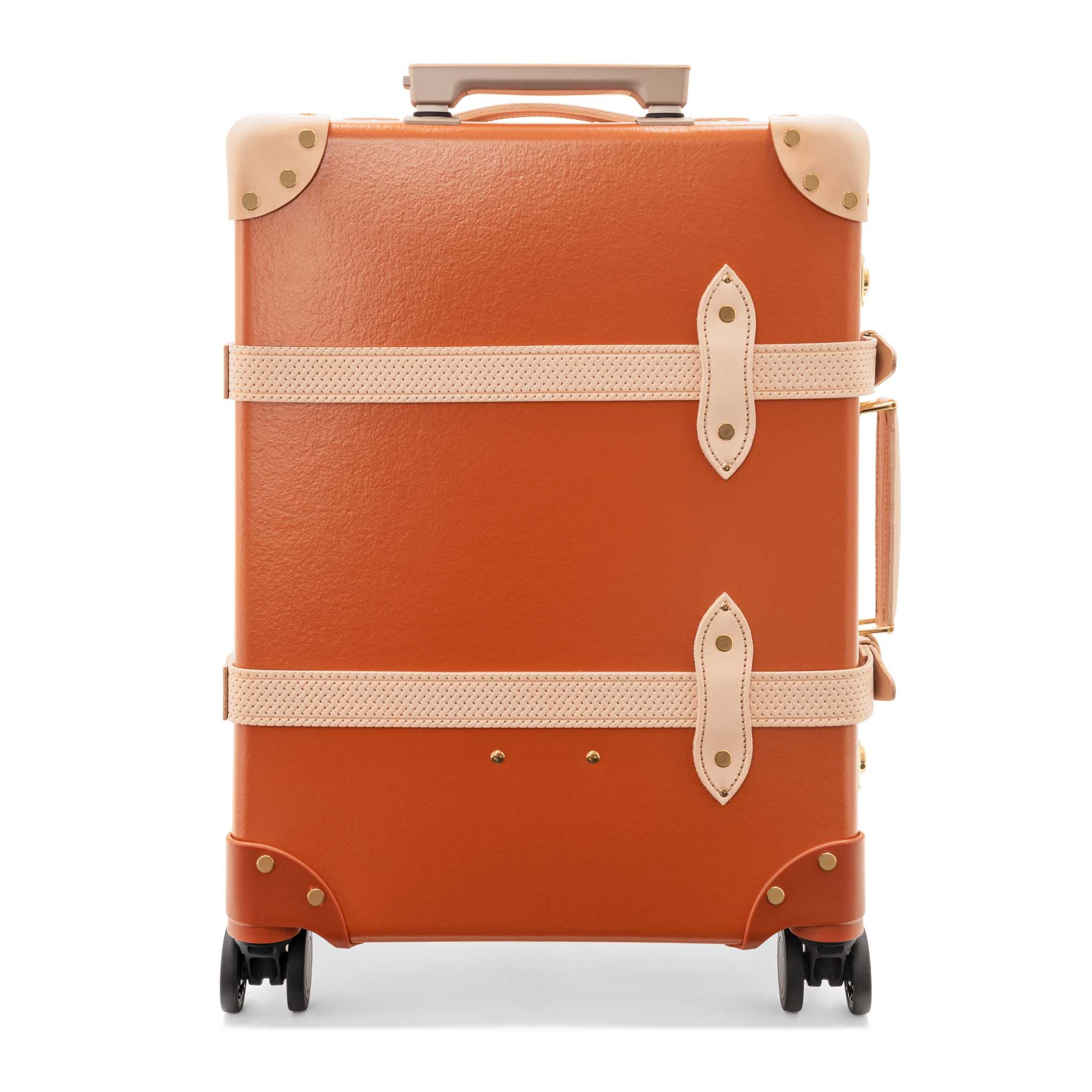 Cotswolds · Carry-On - 4 Wheels | Orange/Natural/Brass