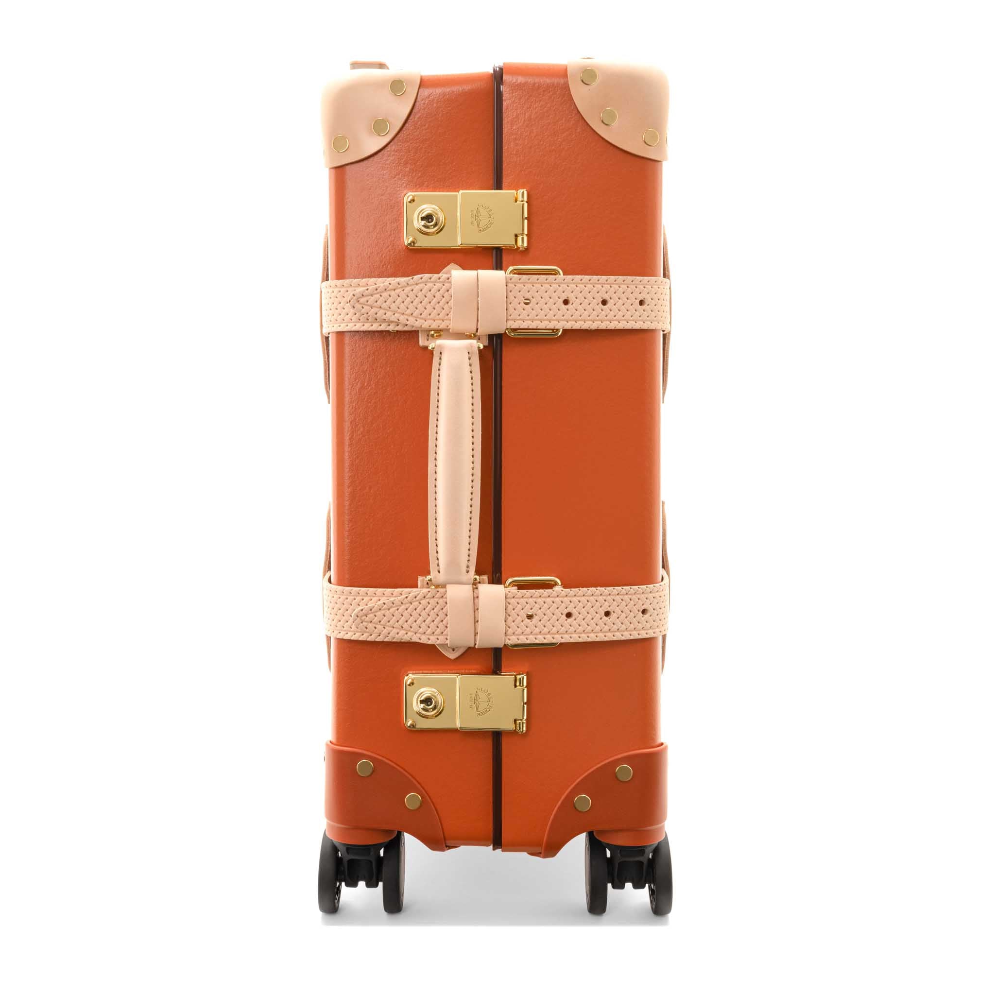 Cotswolds · Carry-On - 4 Wheels | Orange/Natural/Brass