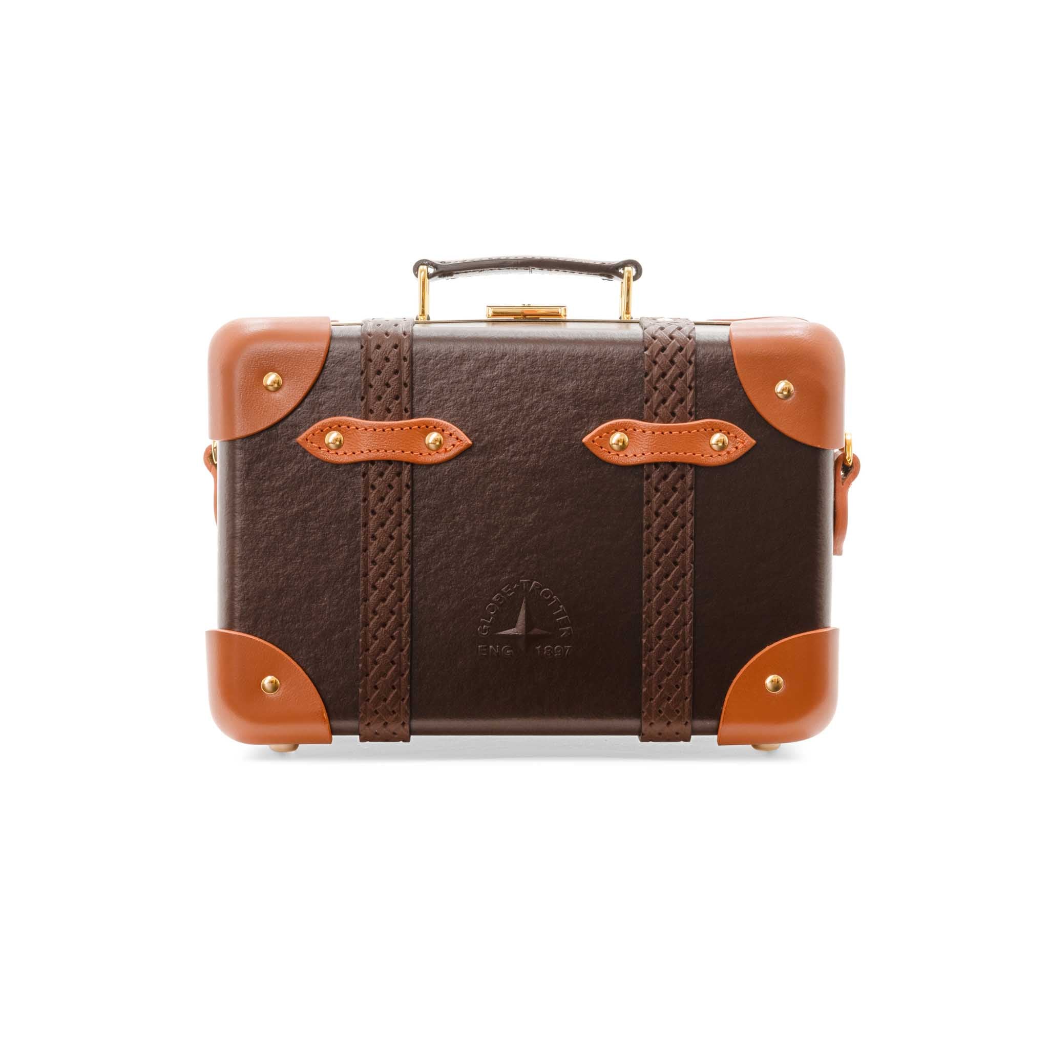 Cotswolds · Mayfair | Coffee Brown/Orange/Brass