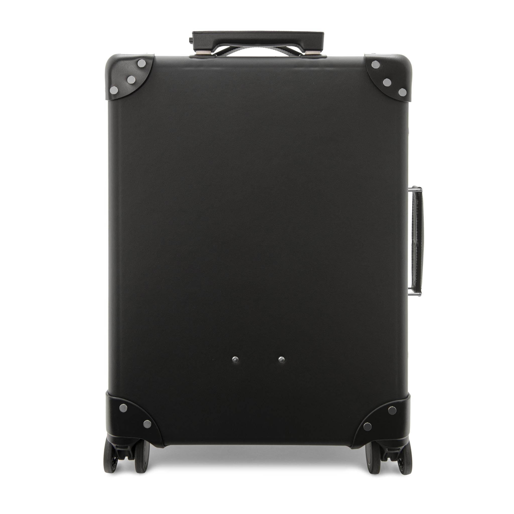 Crafted · Carry-On - 4 Wheels | Black/Black/Chrome