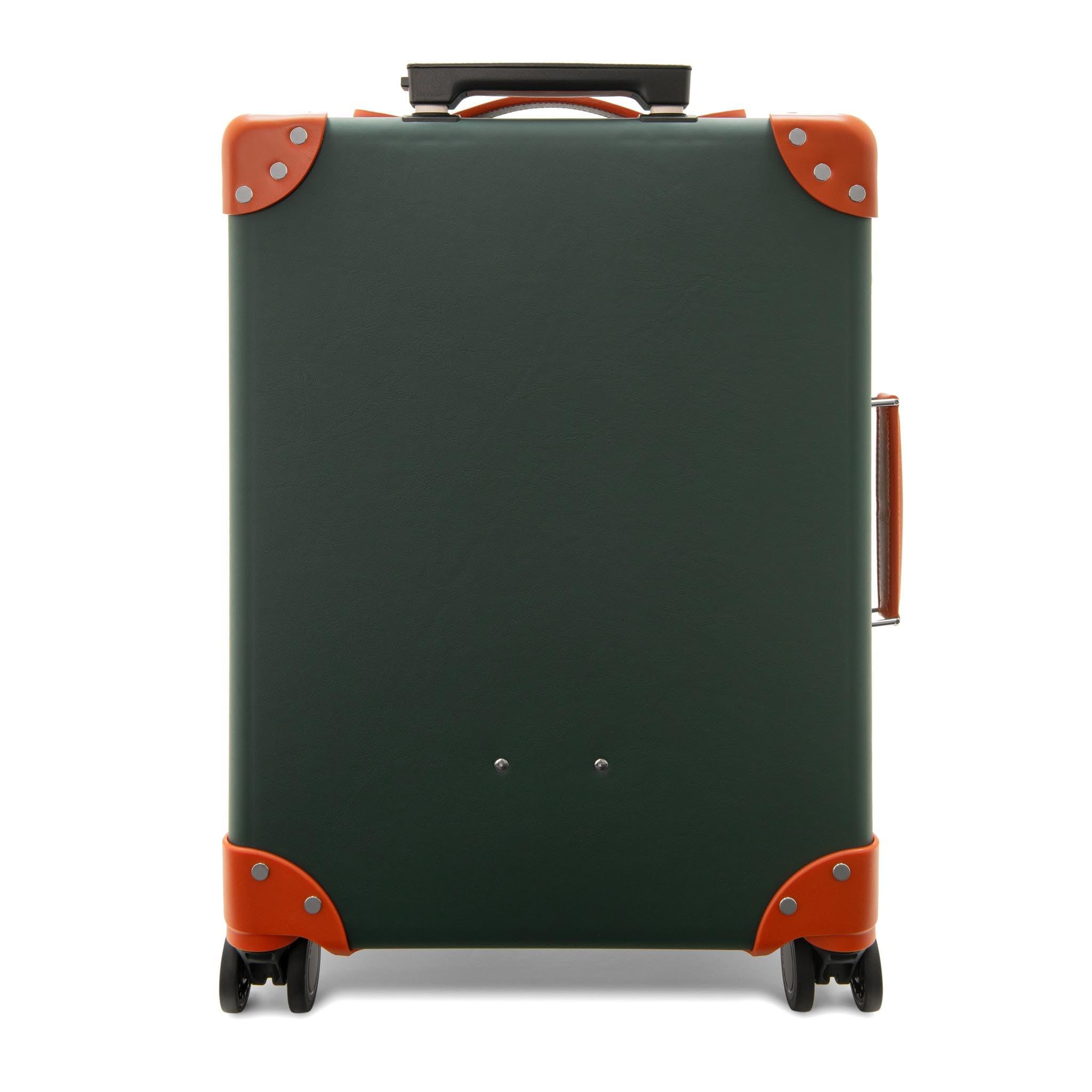 Crafted · Carry-On - 4 Wheels | Leaf/Orange/Chrome