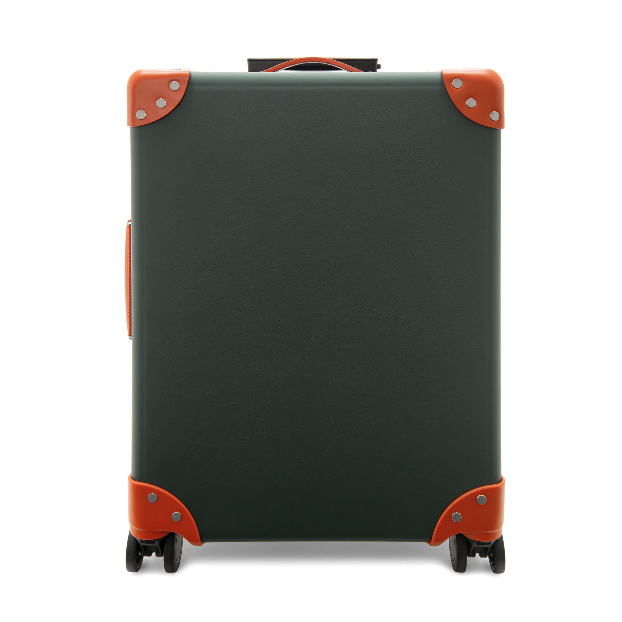 Crafted · Carry-On - 4 Wheels | Leaf/Orange/Chrome