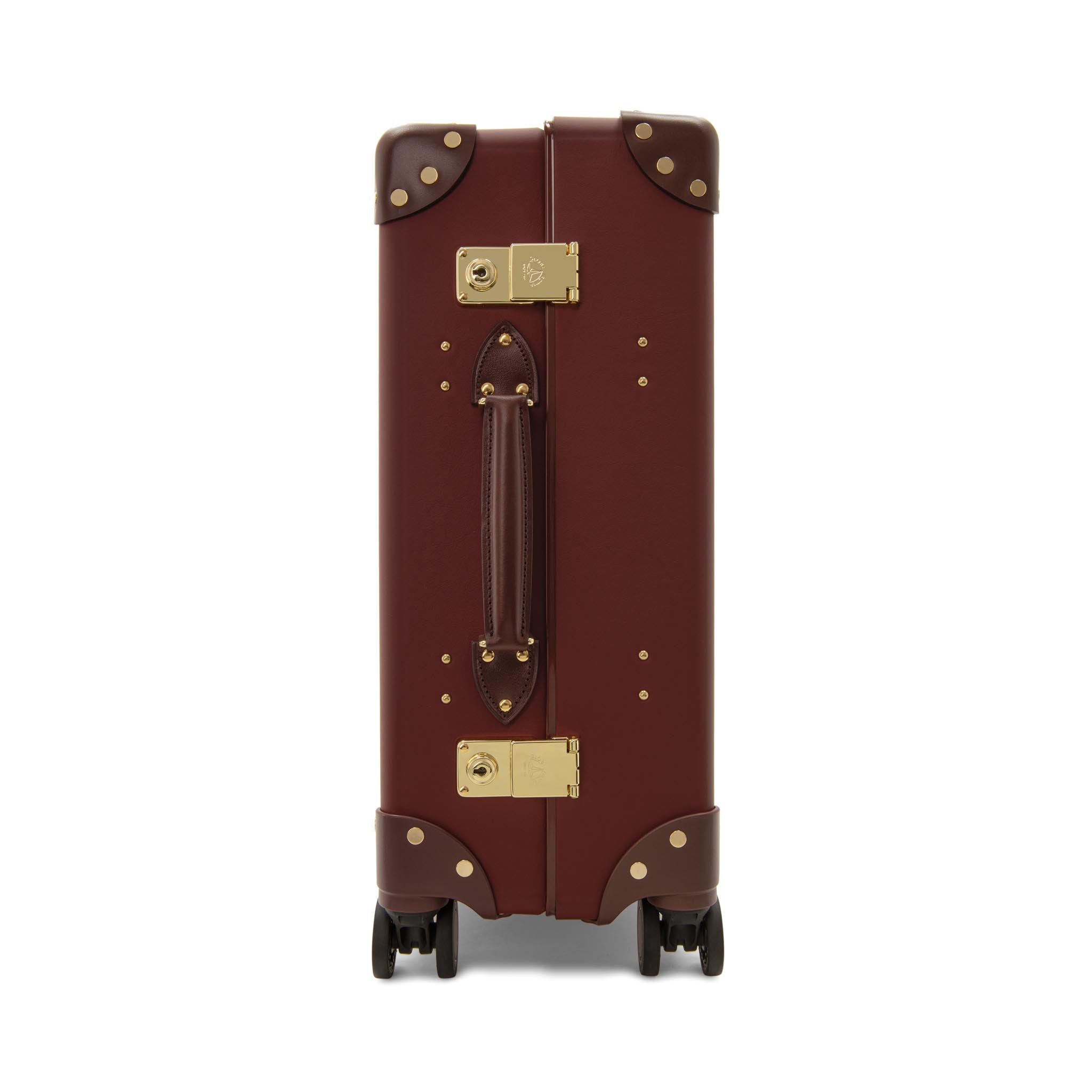 Crafted · Carry-On - 4 Wheels | Sherry Red/Brown/Gold