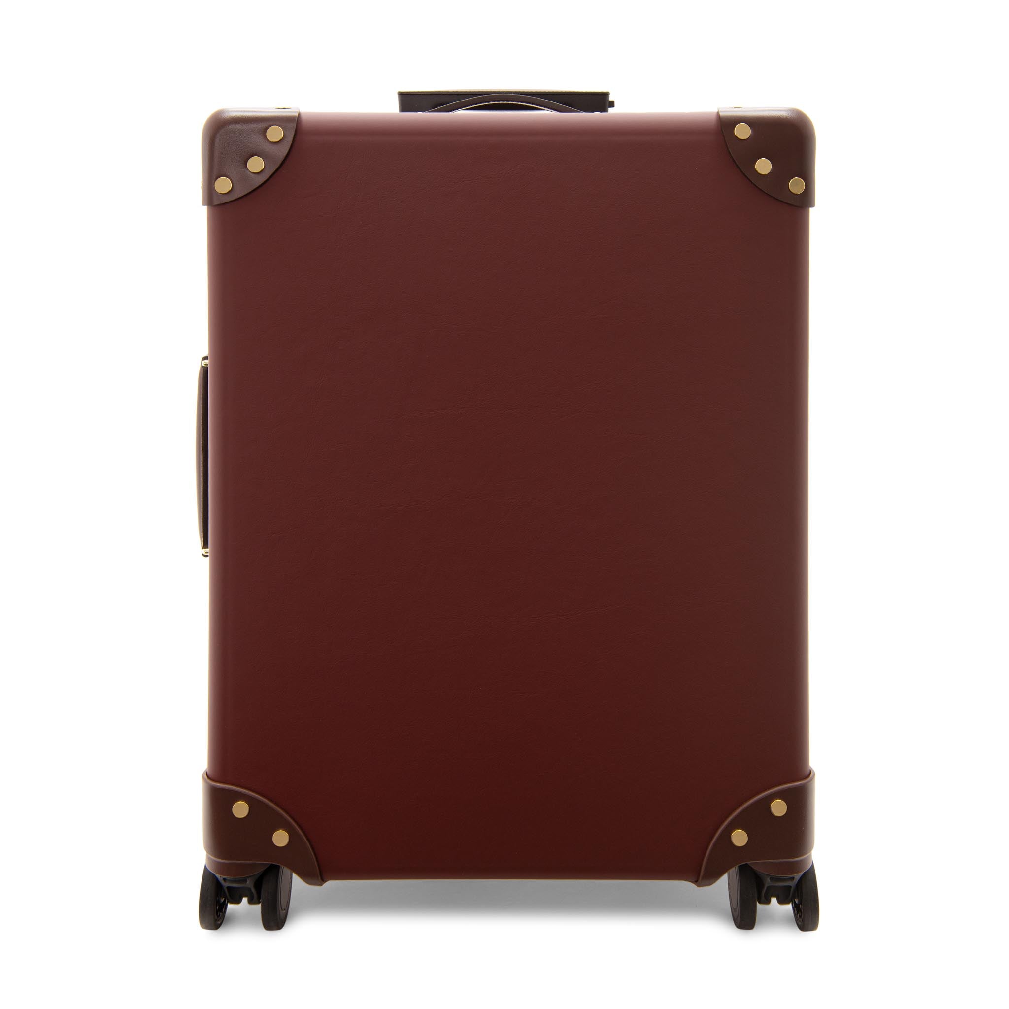 Leather Crafted · Carry-On - 4 Wheels | Sherry Red/Brown/Gold