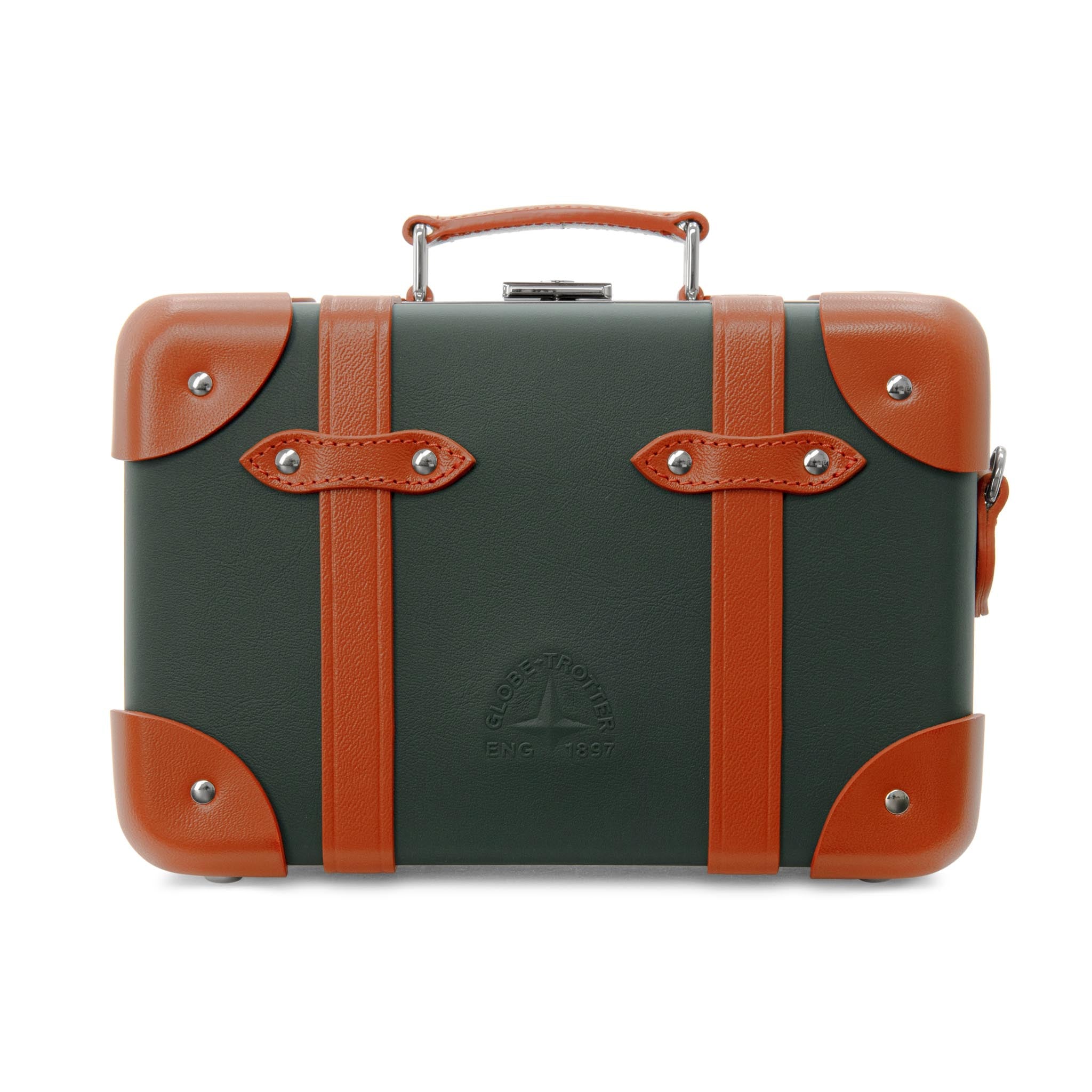 Leather Crafted · Mayfair | Leaf/Orange/Chrome