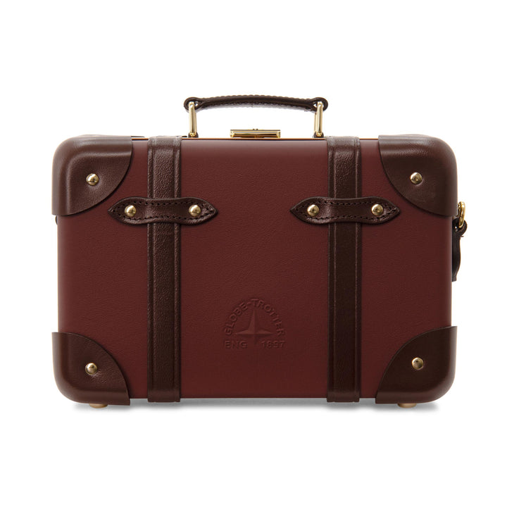 Leather Crafted · Mayfair | Sherry Red/Burgundy/Gold