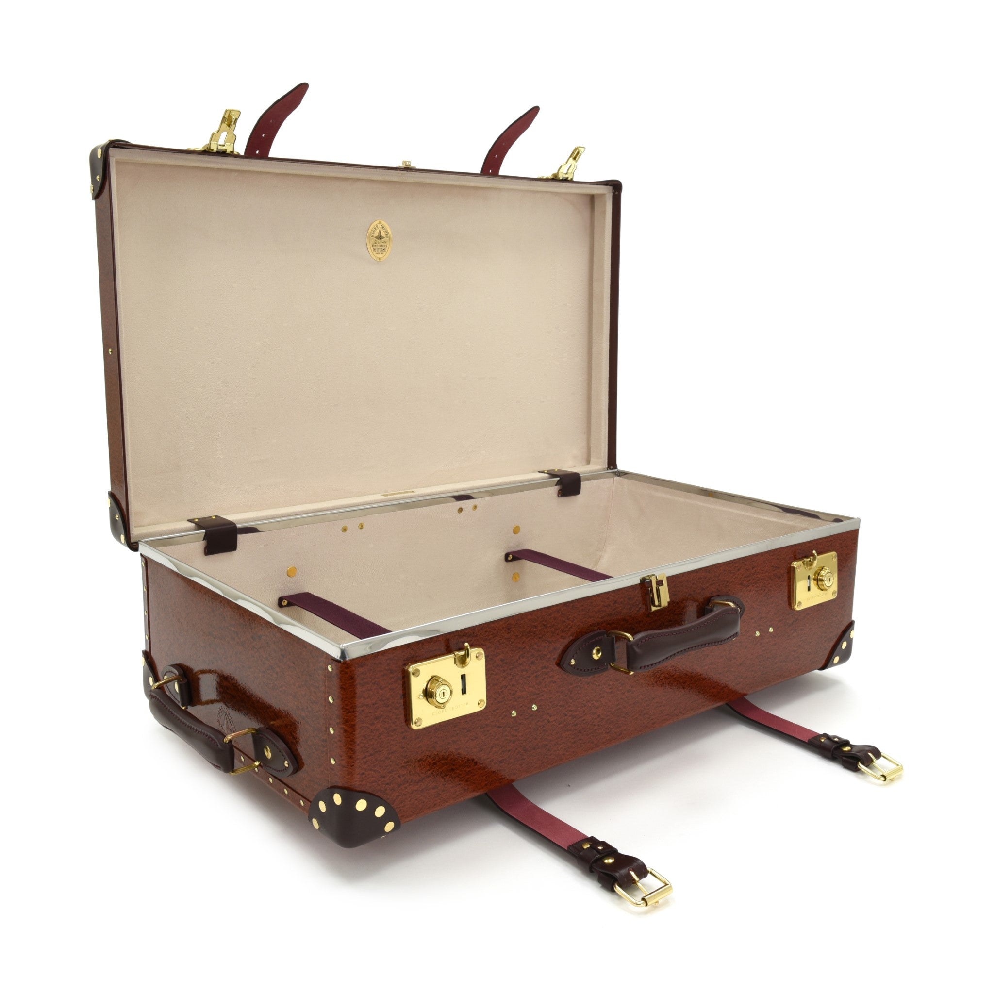 Orient · Large Check-In - 2 Wheels | Urushi/Burgundy/Gold