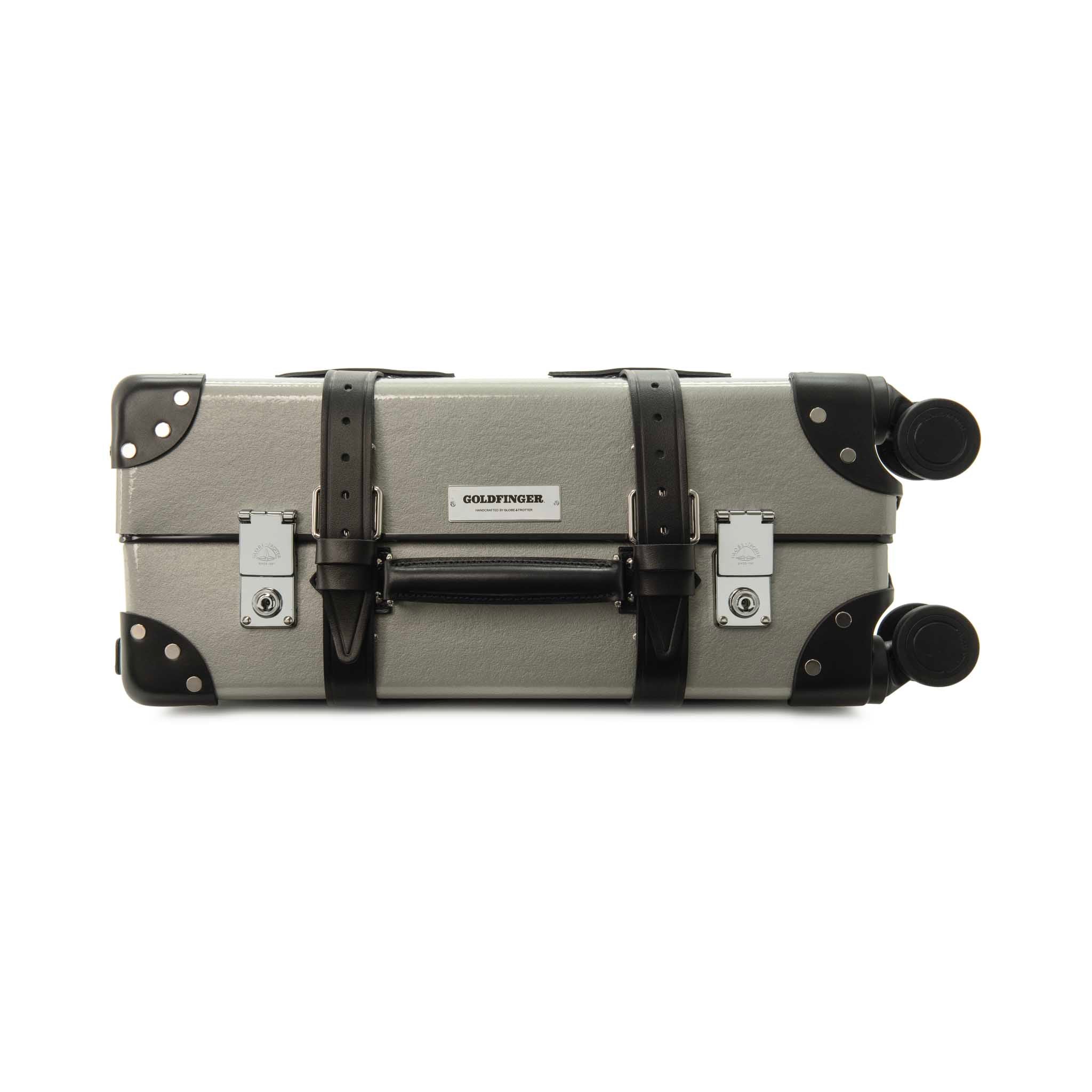 007 Goldfinger · Carry-On - 4 Wheels | Silver Birch/Black/Chrome