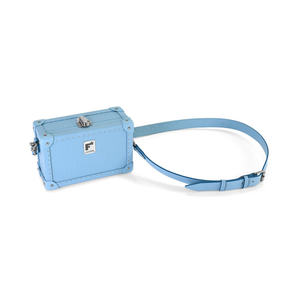 Pastel blue bag online