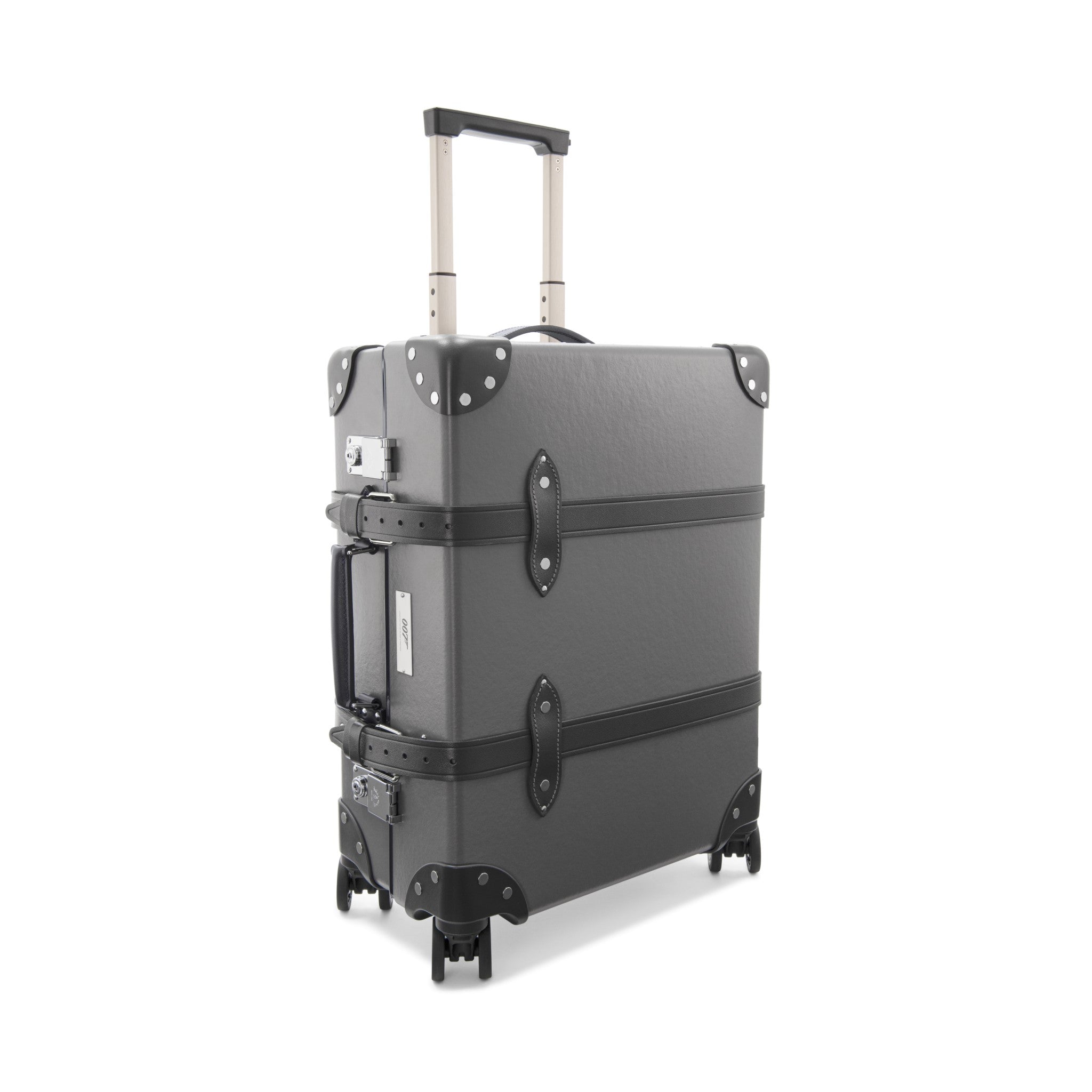 007 Collection · Carry-On - 4 Wheels | Grey/Graphite/Chrome