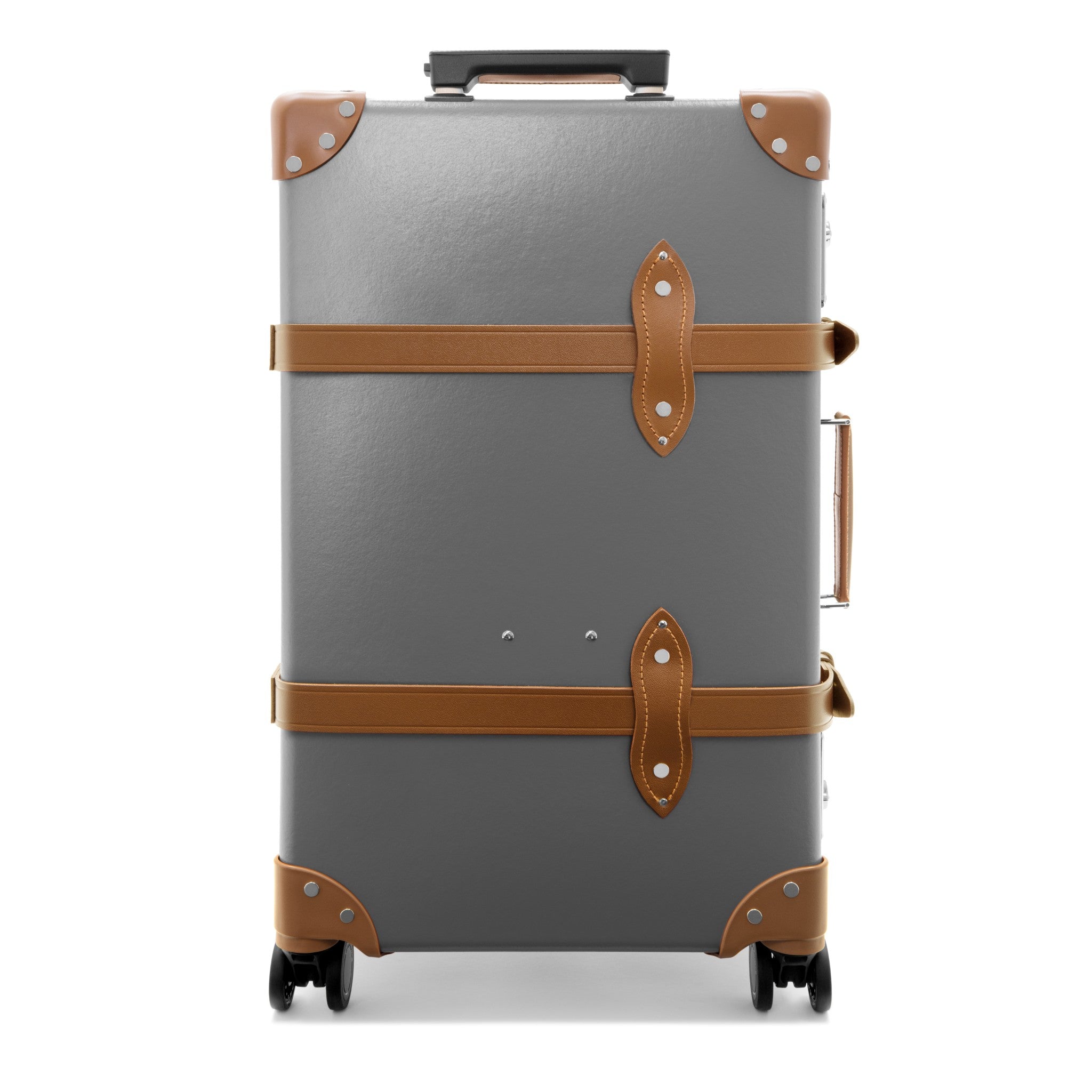 Centenary · Medium Check-In - 4 Wheels | Grey/Caramel