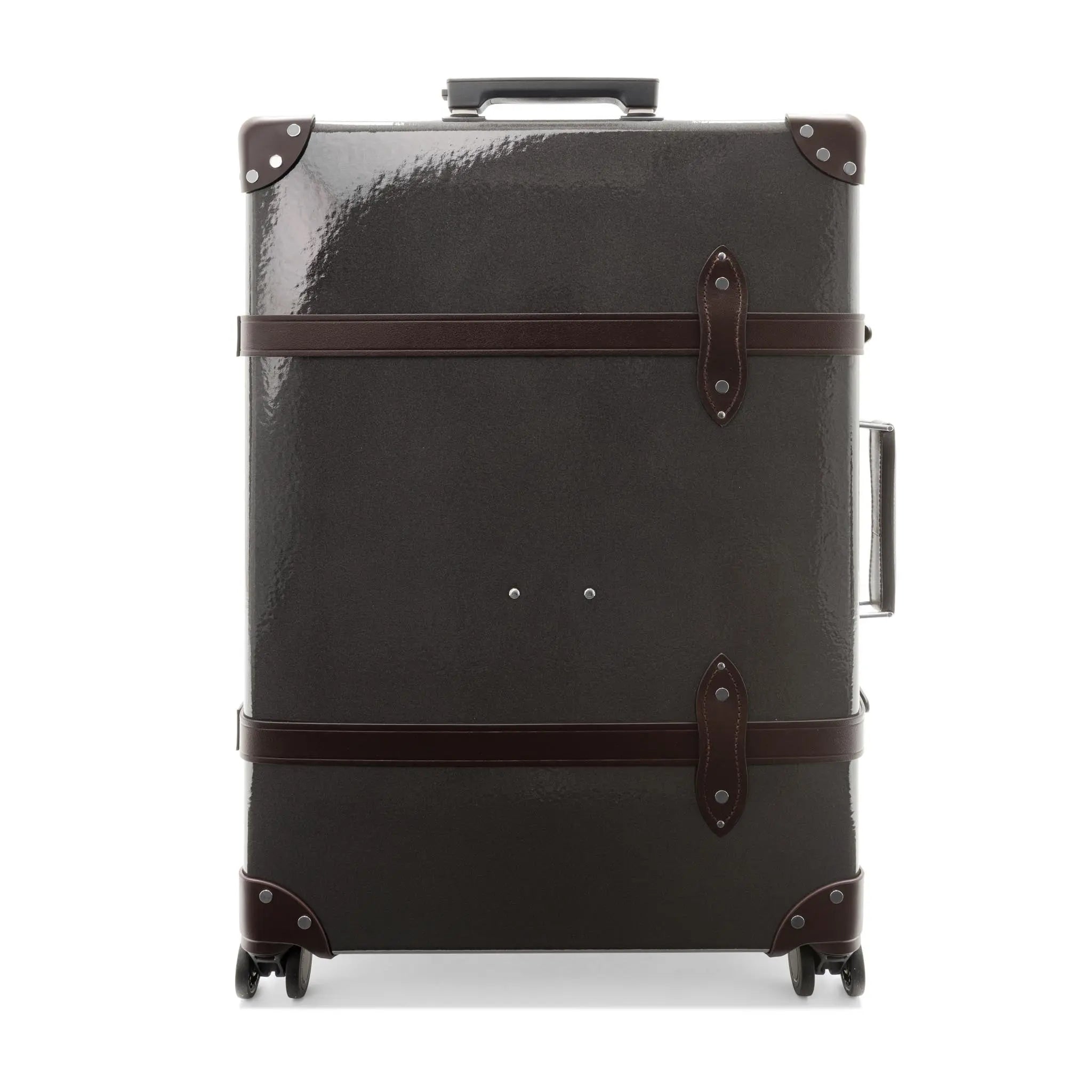 New - Caviar · Large Check-In - 4 Wheels | Caviar/Chocolate/Chrome - GLOBE-TROTTER