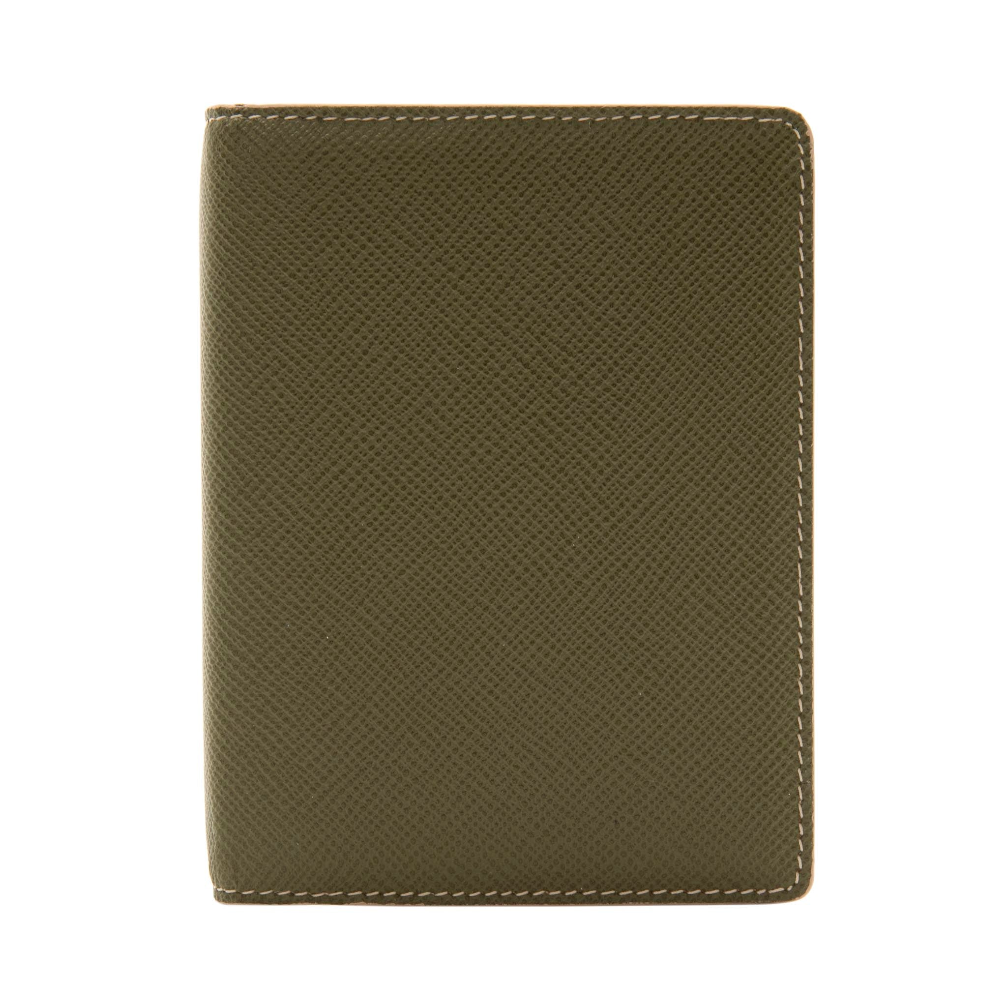 Jet · Passport Holder | Dark Green/Yellow/Red