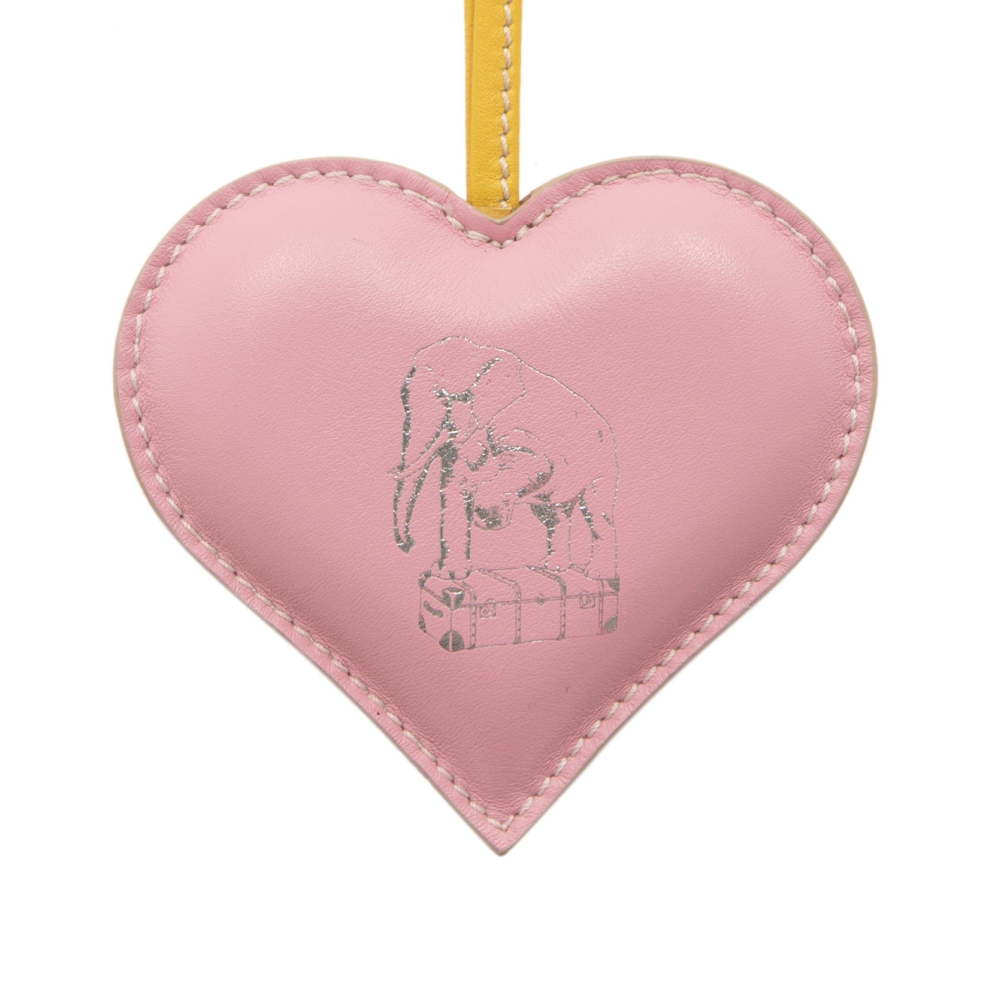 Elephant John · Heart Charms | Kiss & Soleil